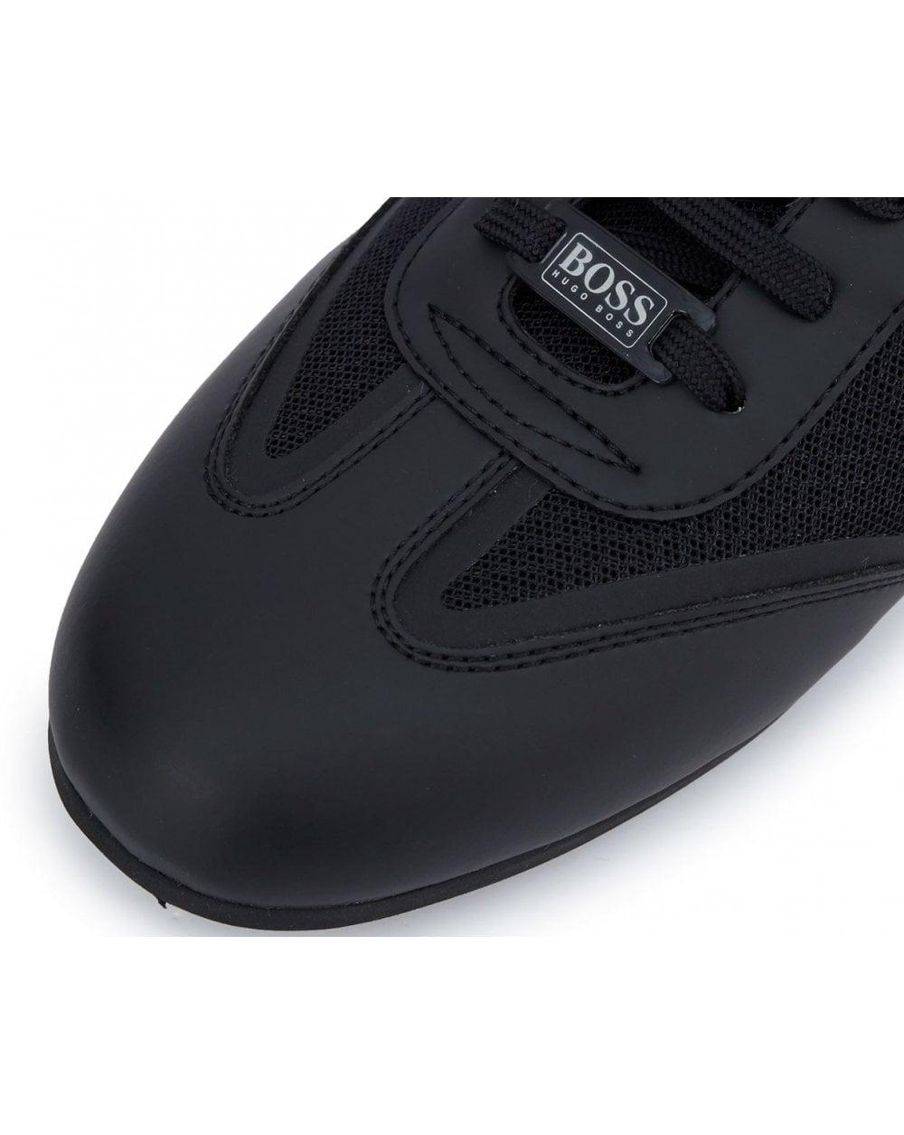 boss athleisure lighter low mesh trainers
