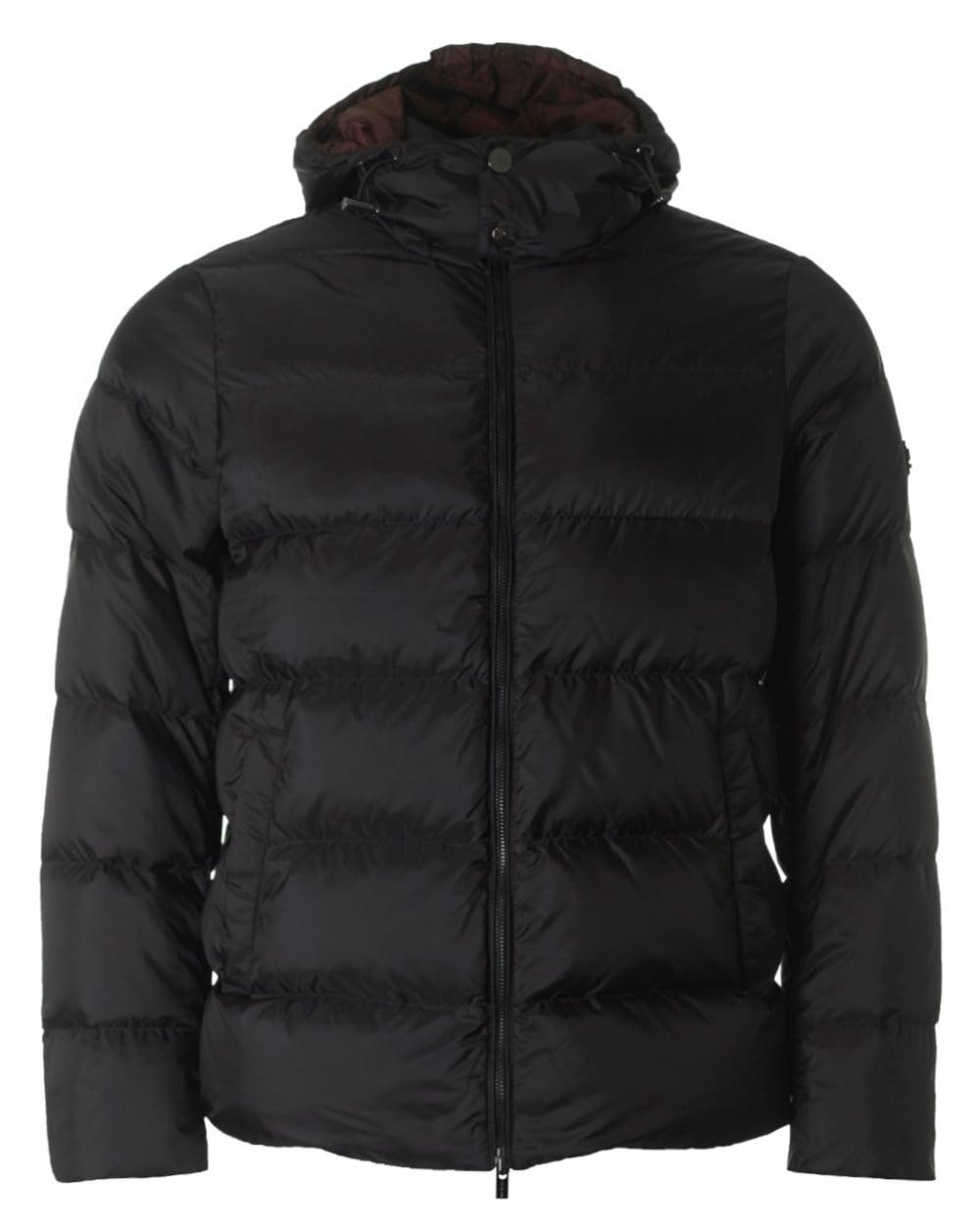 Download Michael Kors Lightweight Down Filled Hooded Jacket in ...