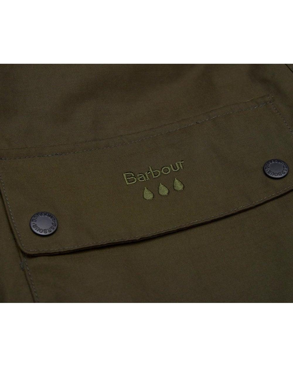 barbour barogram olive