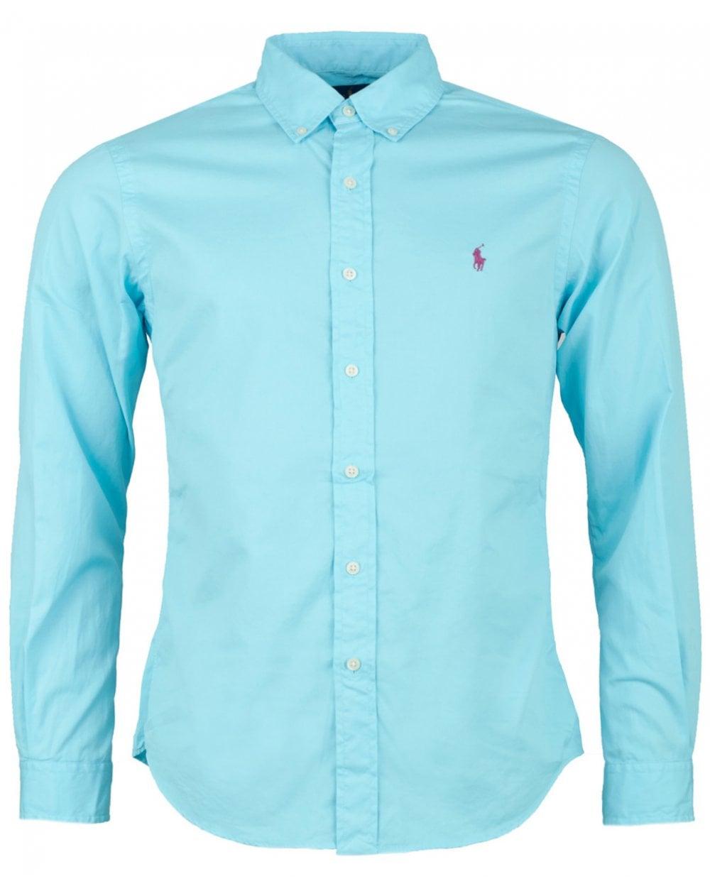 ralph lauren featherweight twill shirt