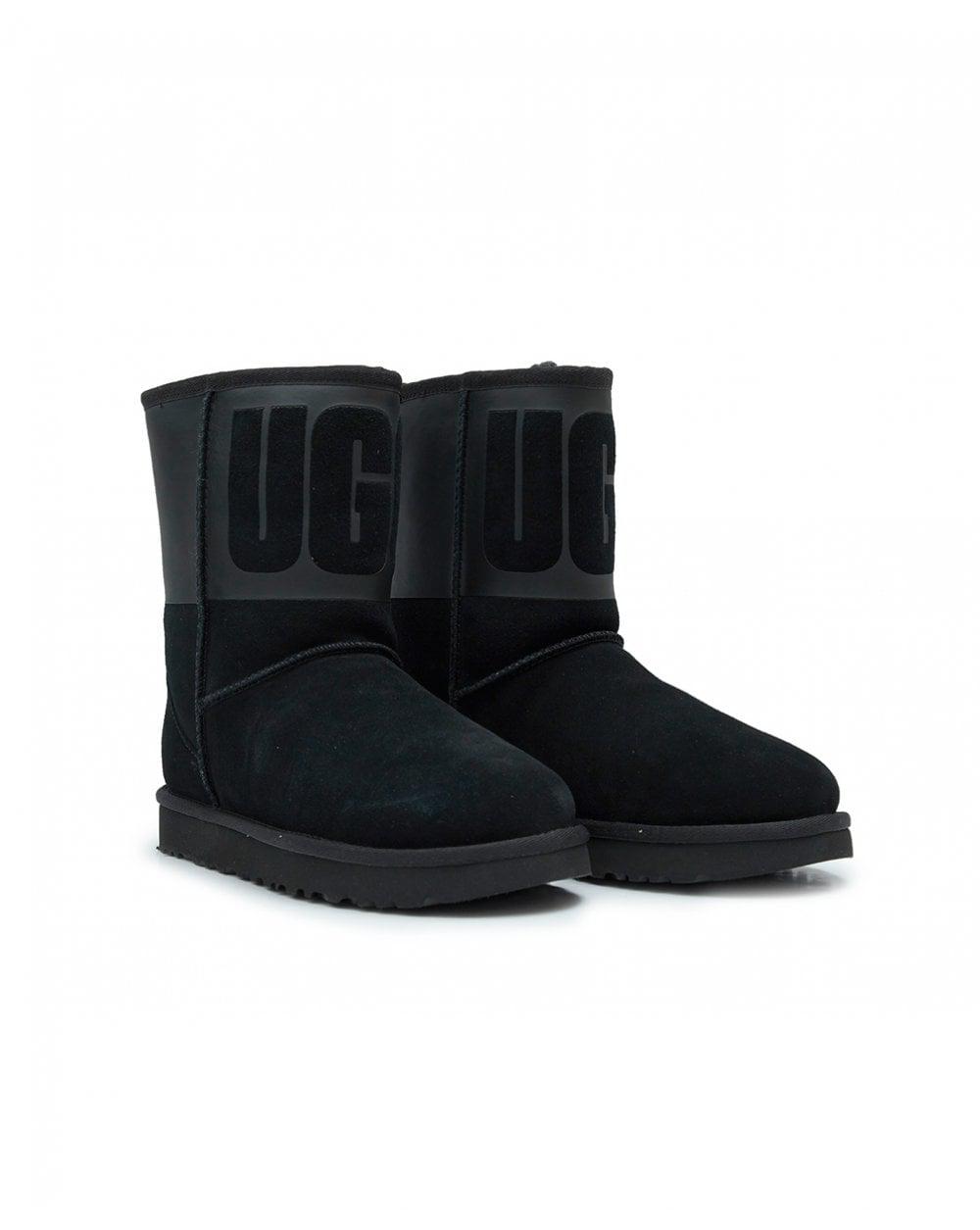 ugg short rubber boot