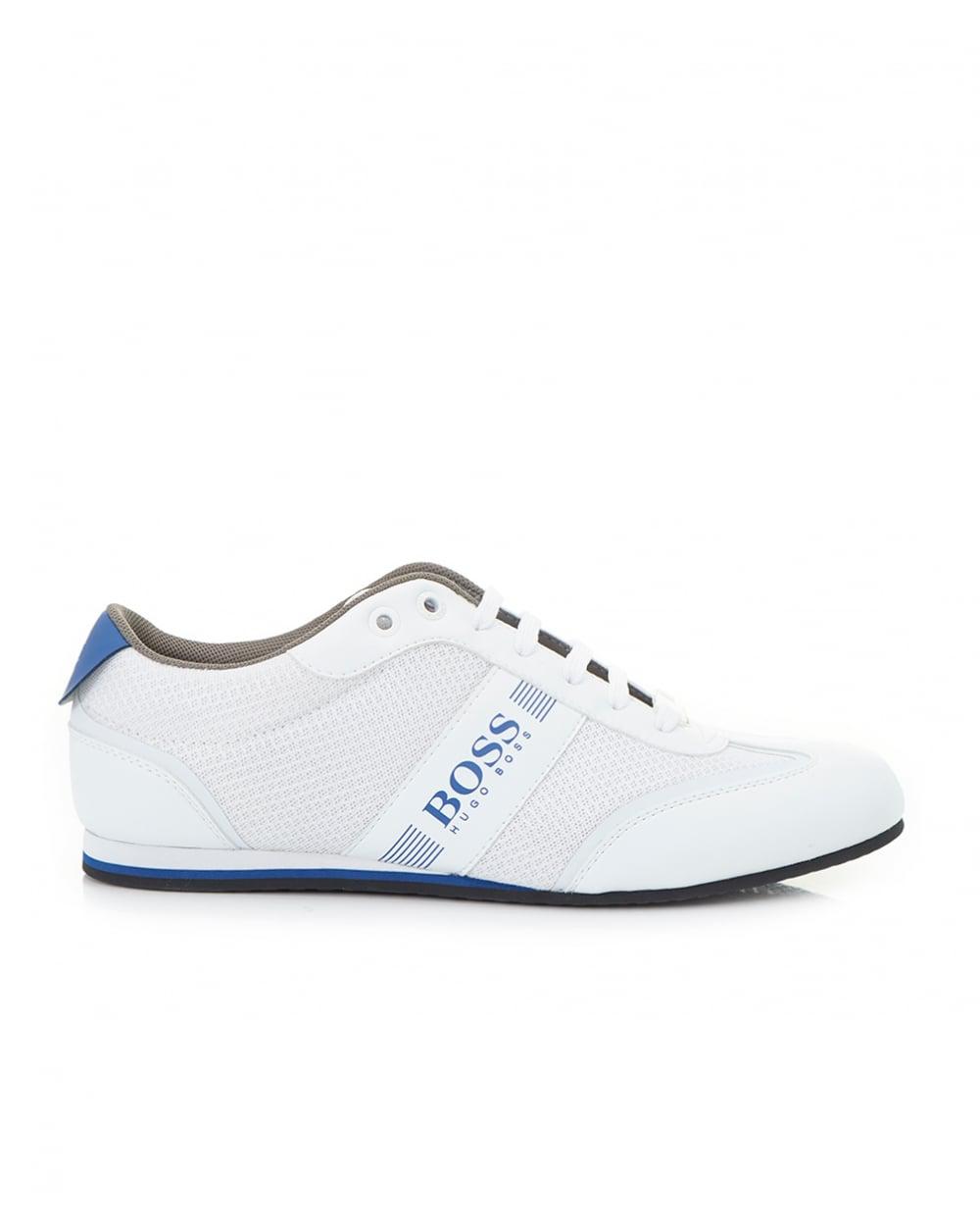 hugo boss lighter low mesh trainer 