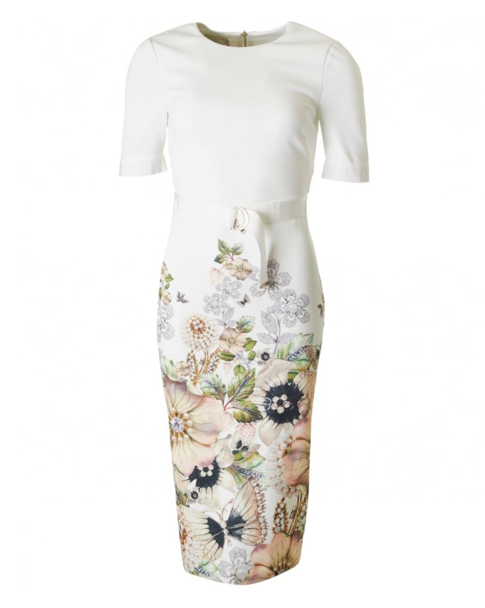 ted baker gem gardens dress