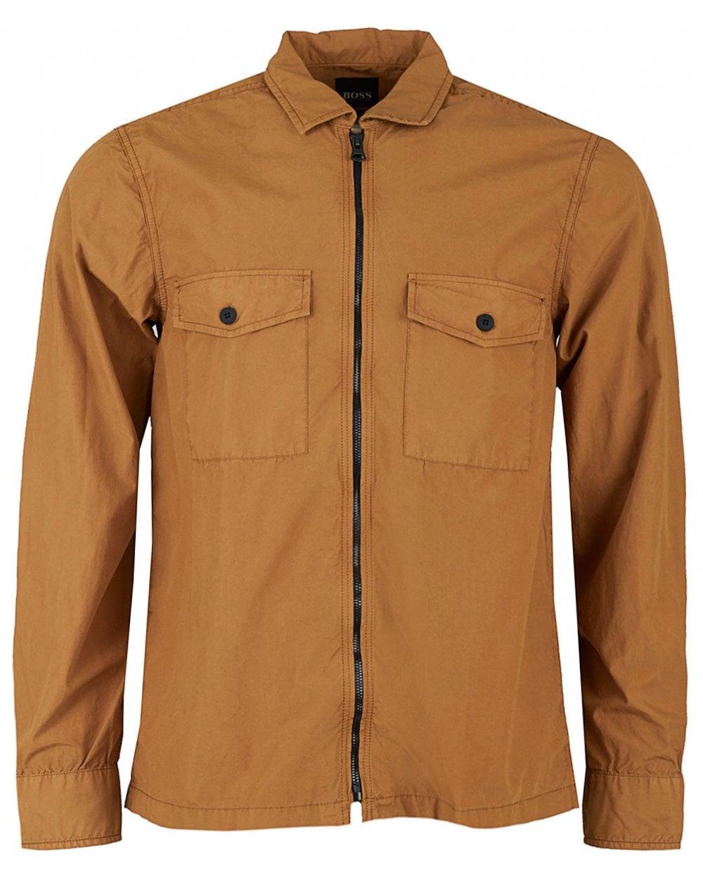 mens boss overshirt