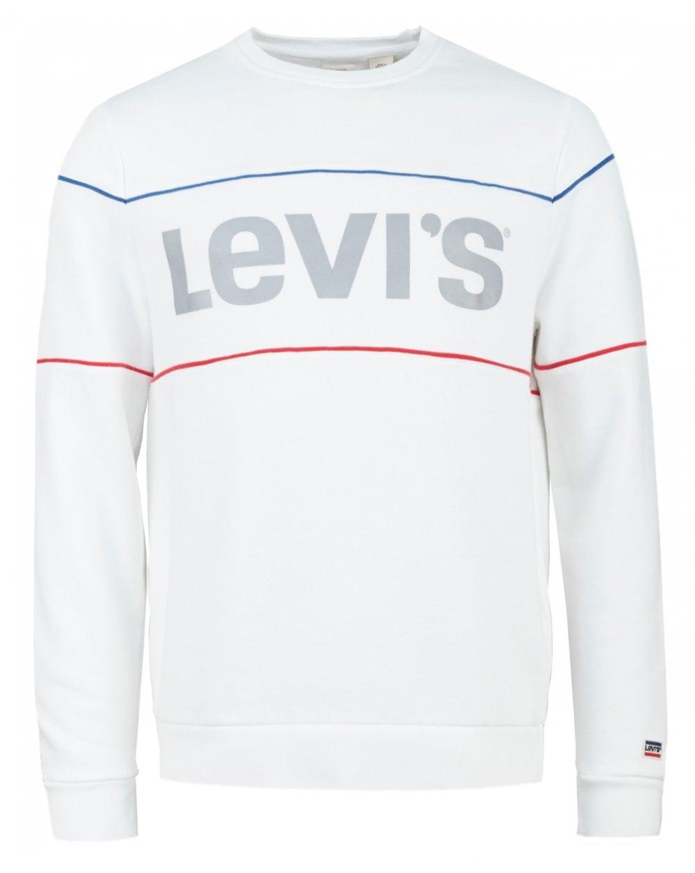 levis reflective sweatshirt