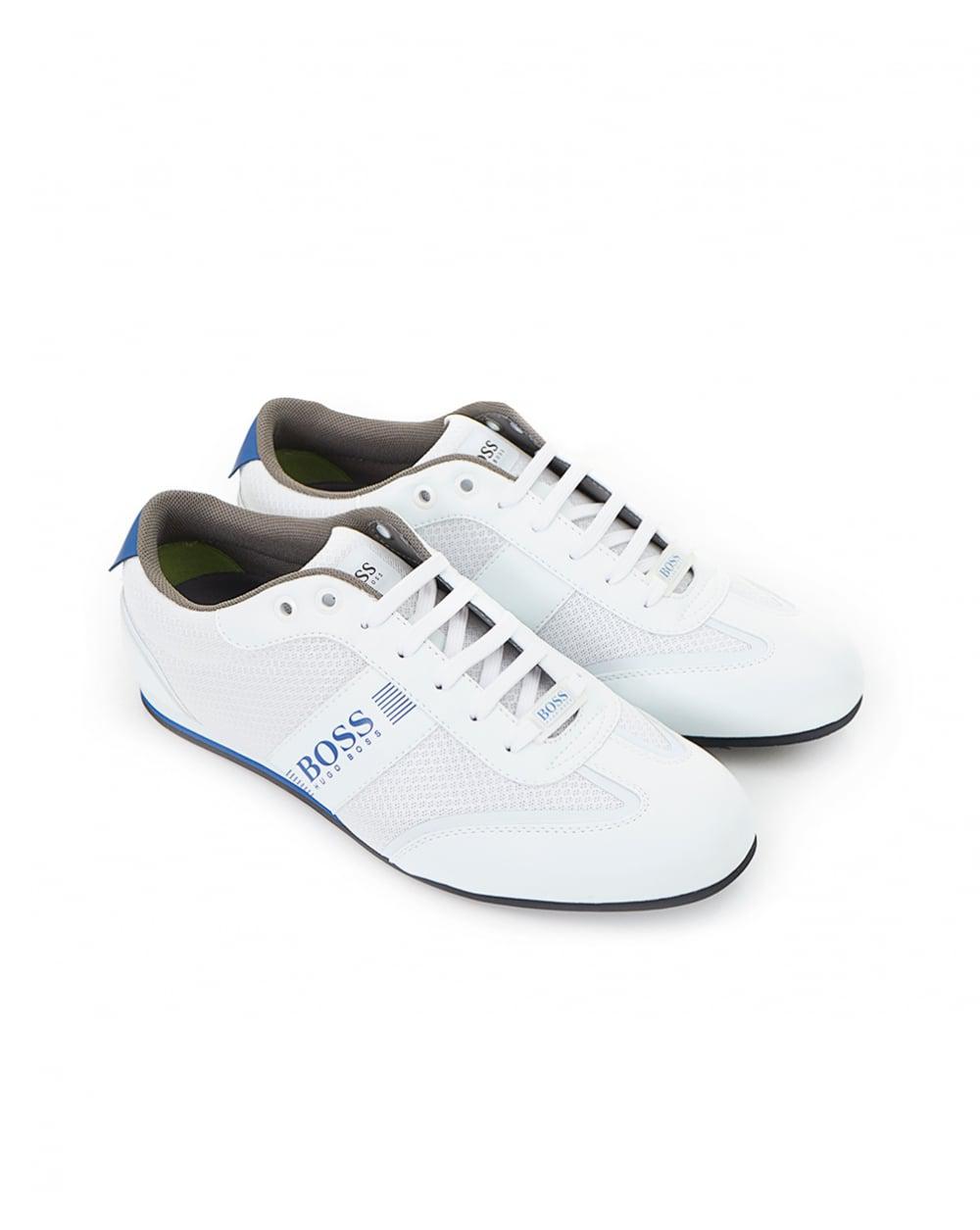 hugo boss lighter low mesh trainer