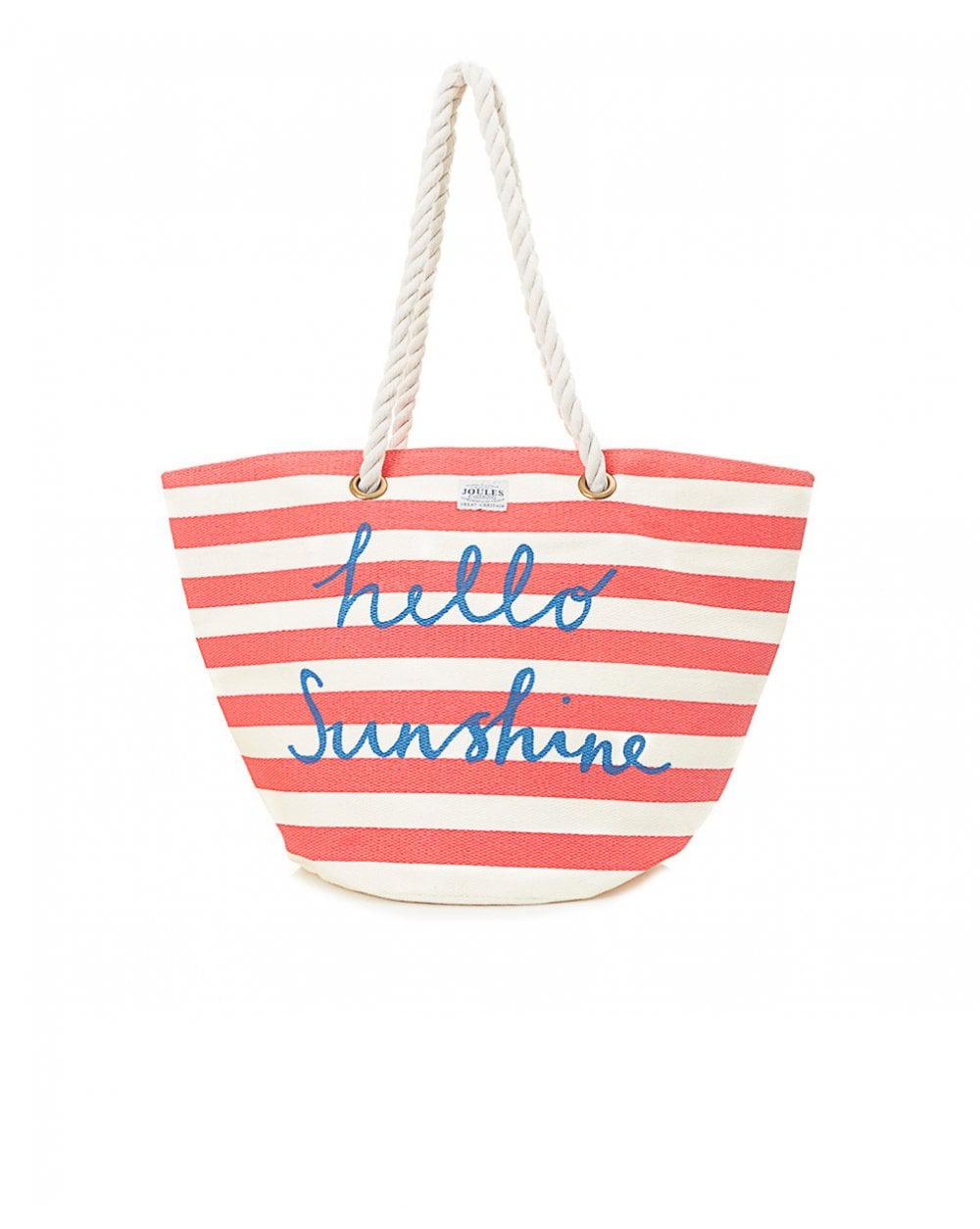 hello sunshine beach bag