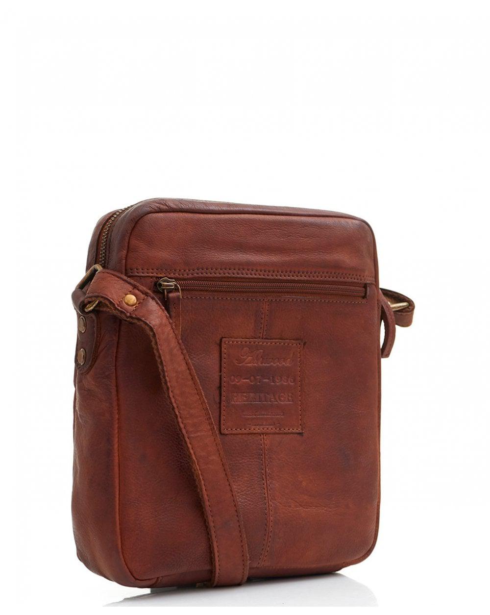 ashwood leather messenger bag