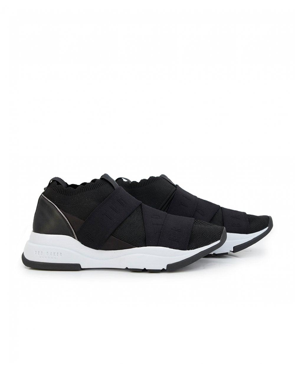adriha elastic strap running trainers