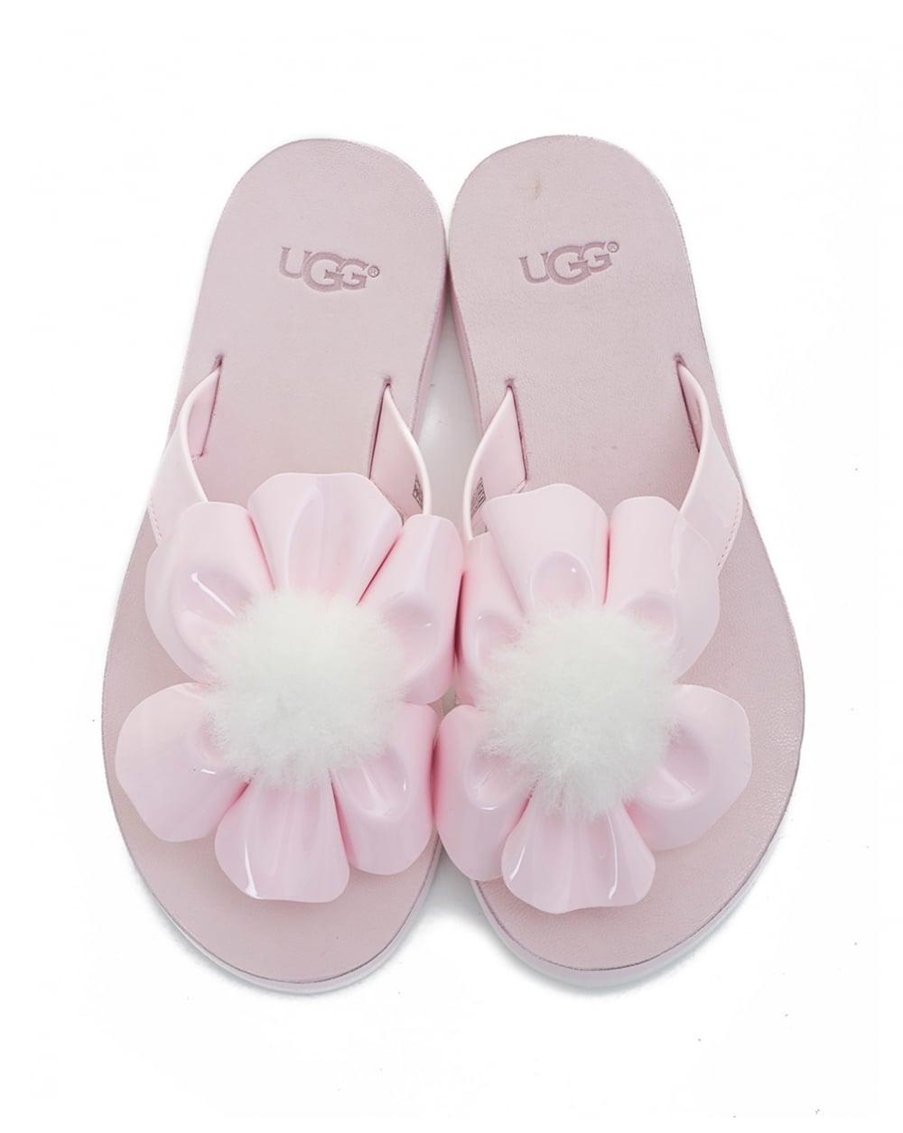 ugg flower flip flops