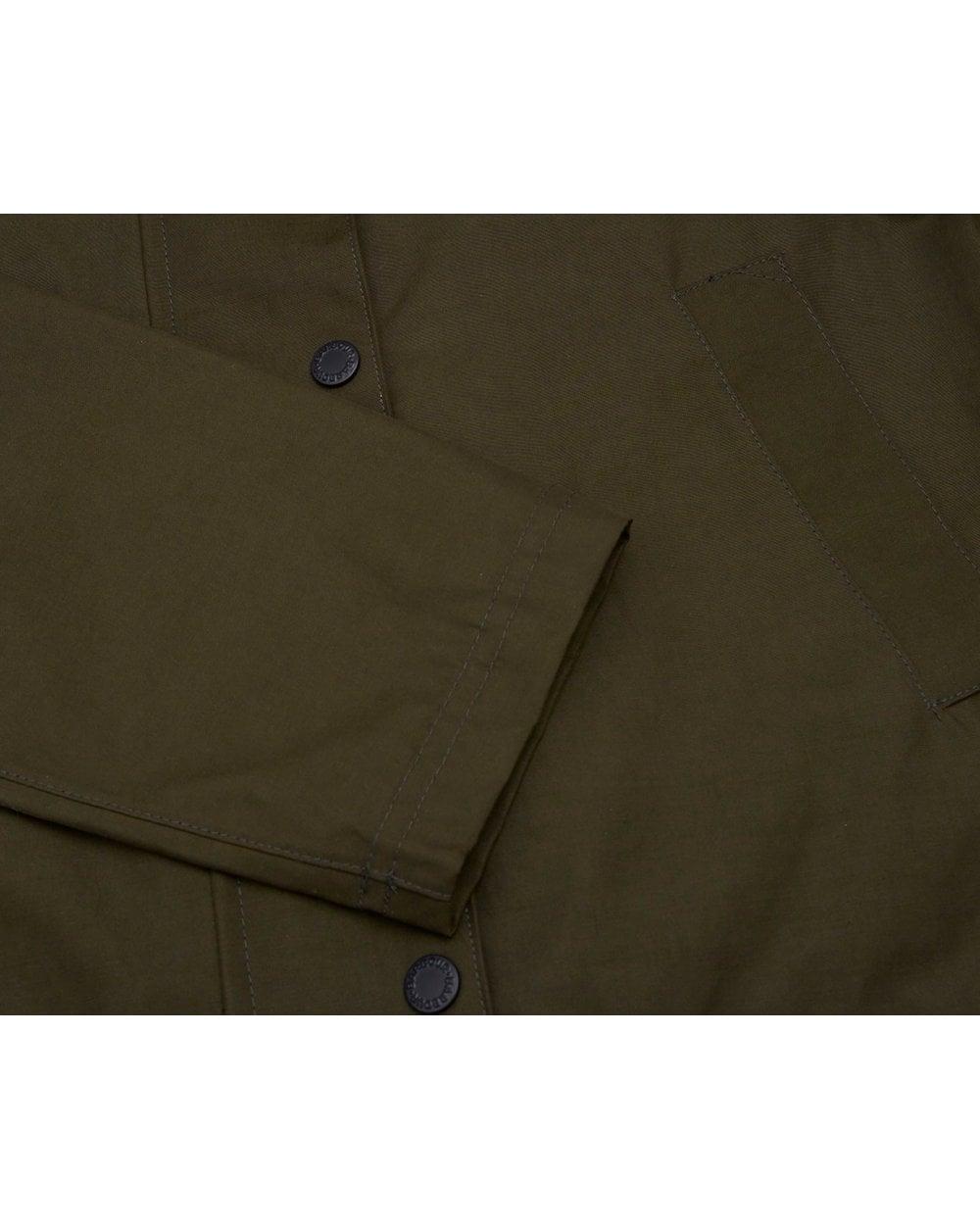 barbour barogram olive