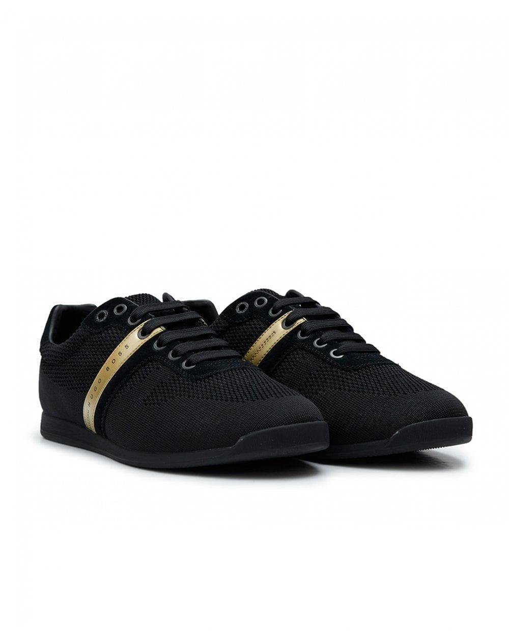 black and gold hugo boss trainers off 