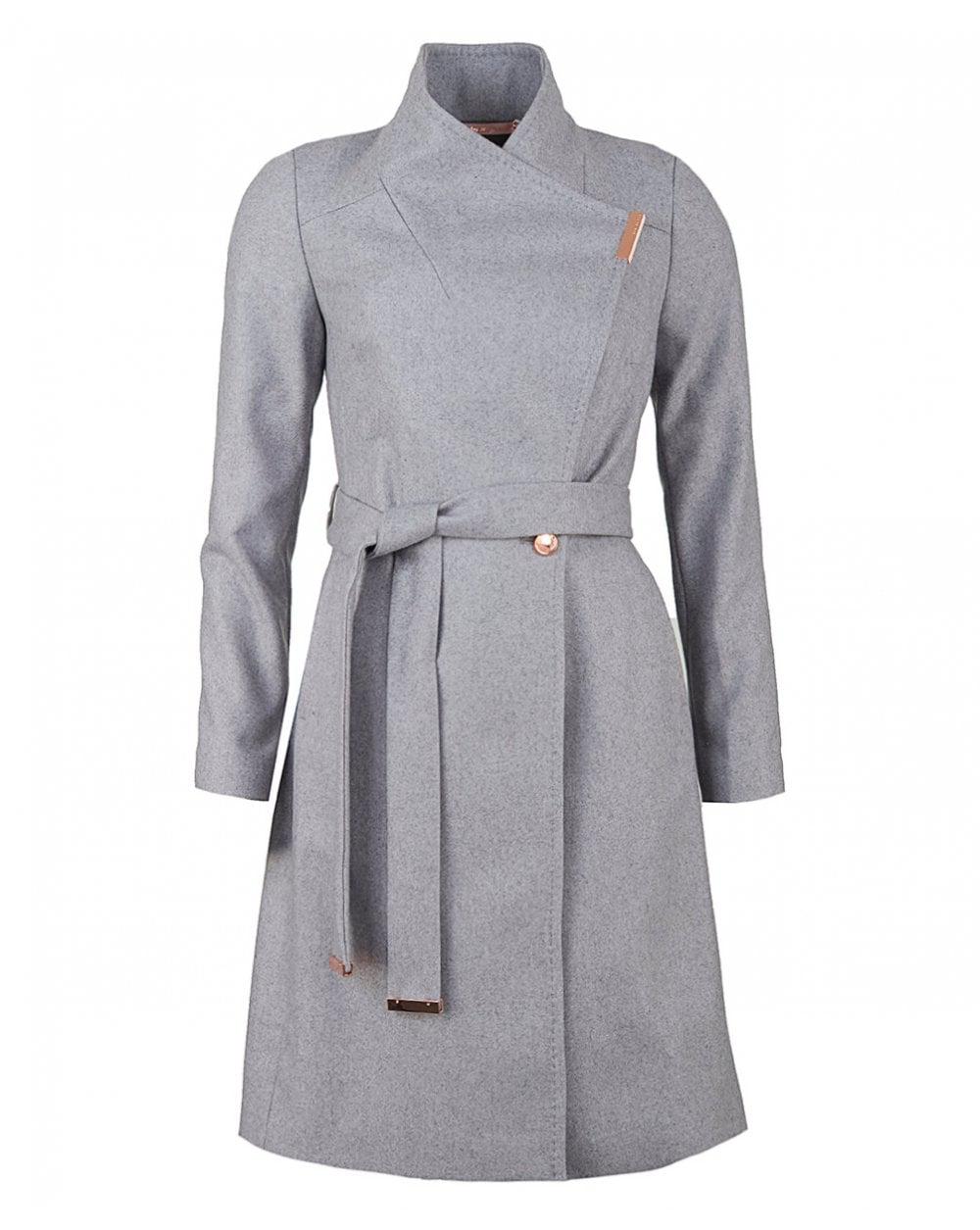 ted baker sandra coat black