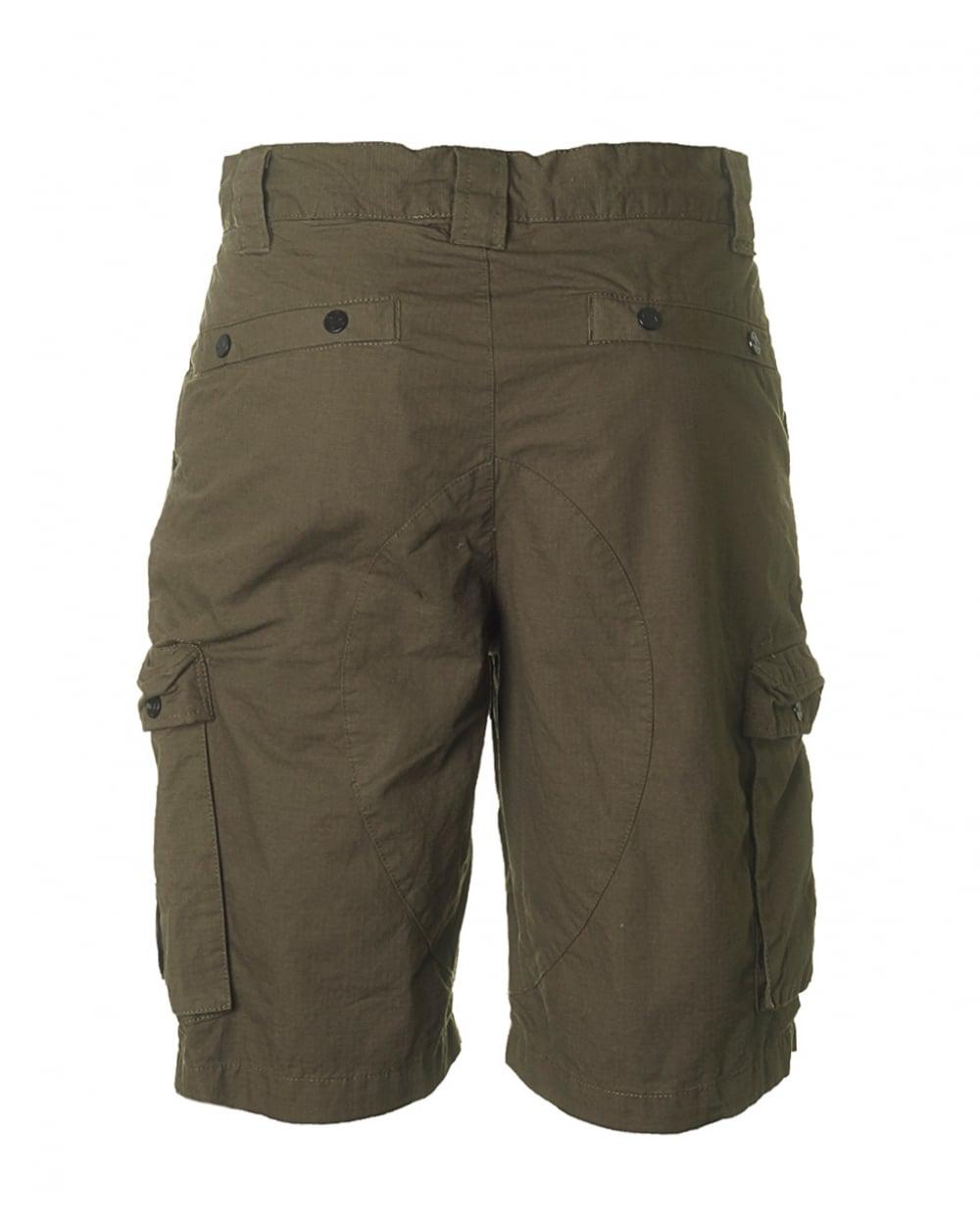 Marshall Artist Cotton Ripstop Cargo Shorts in Khaki (Green) for Men - Lyst