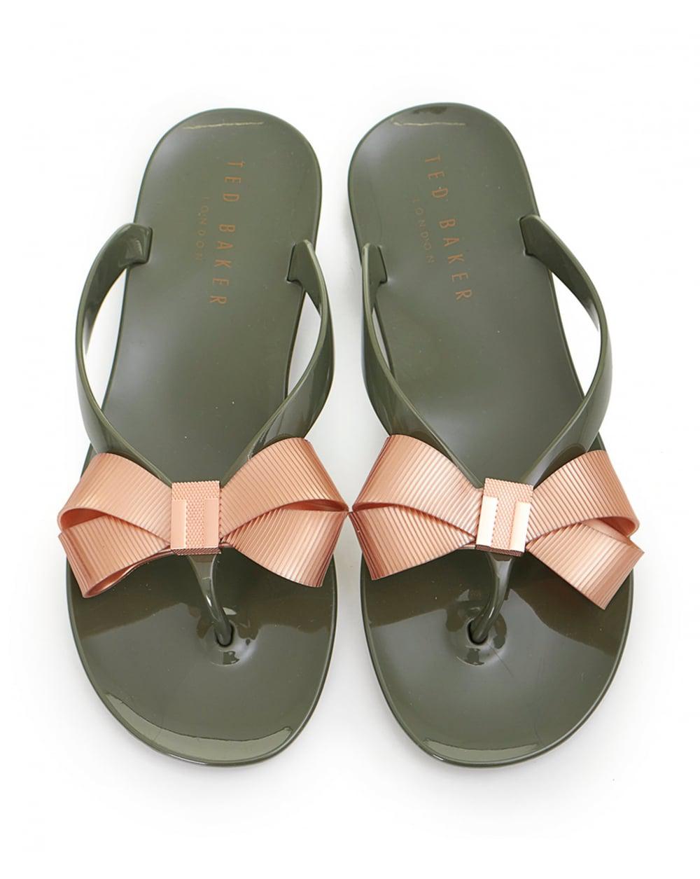 ted baker green sandals