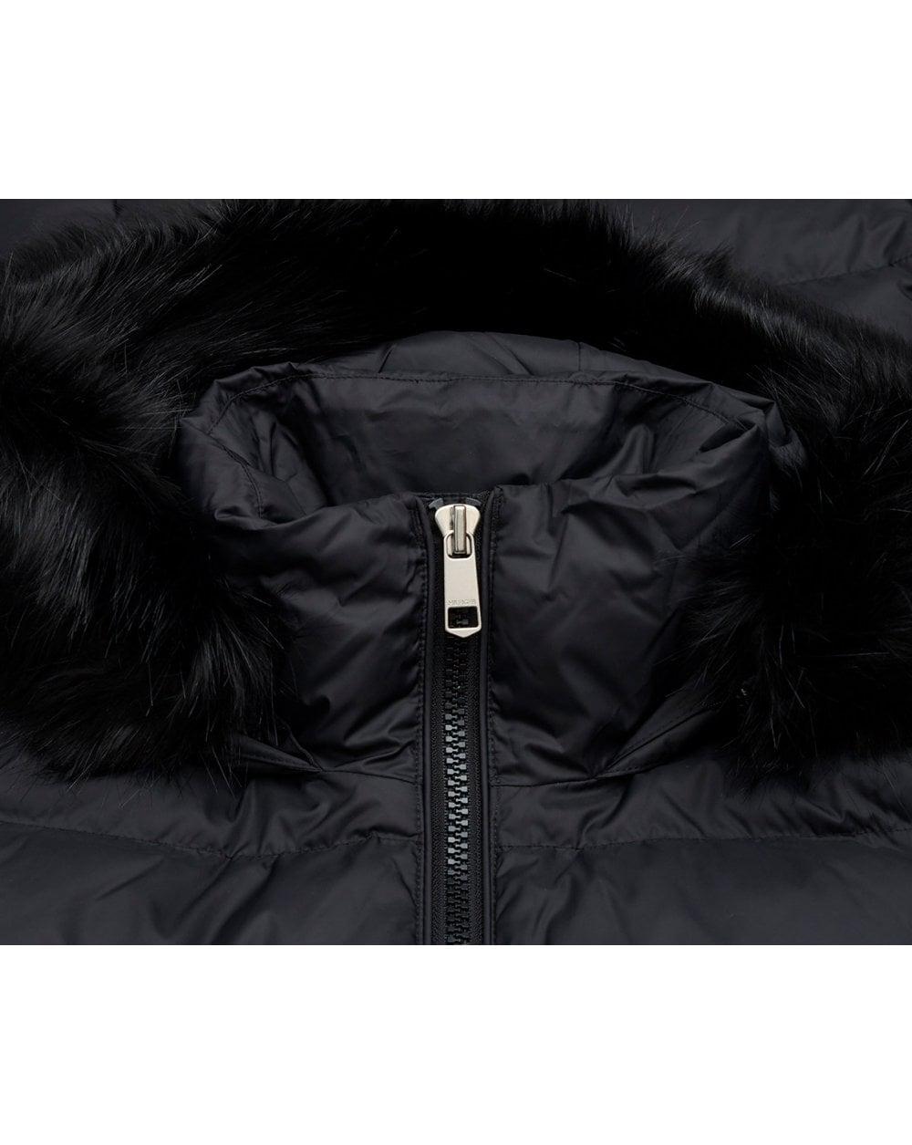 tommy hilfiger tyra boxy down jacket