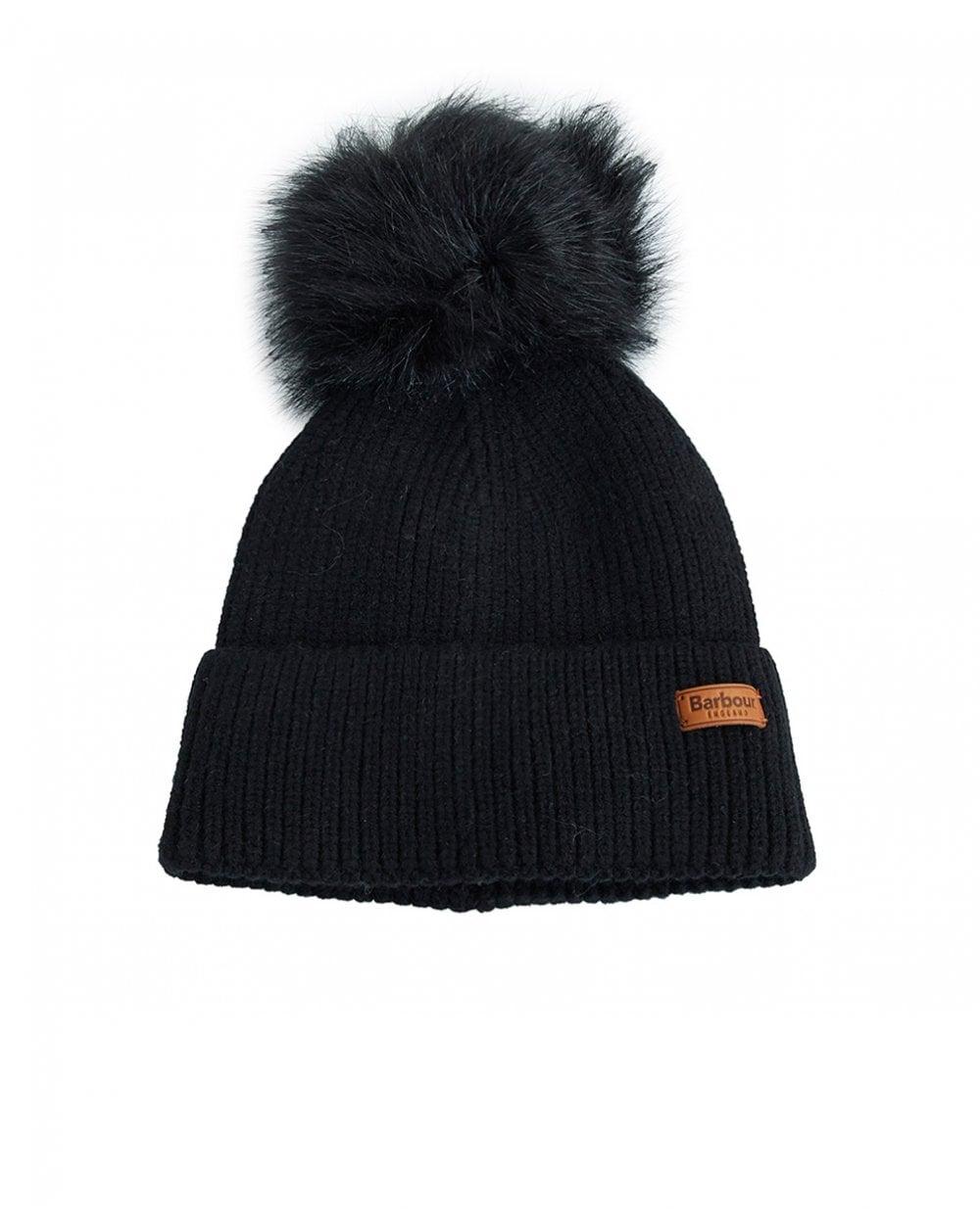 barbour dover pom beanie