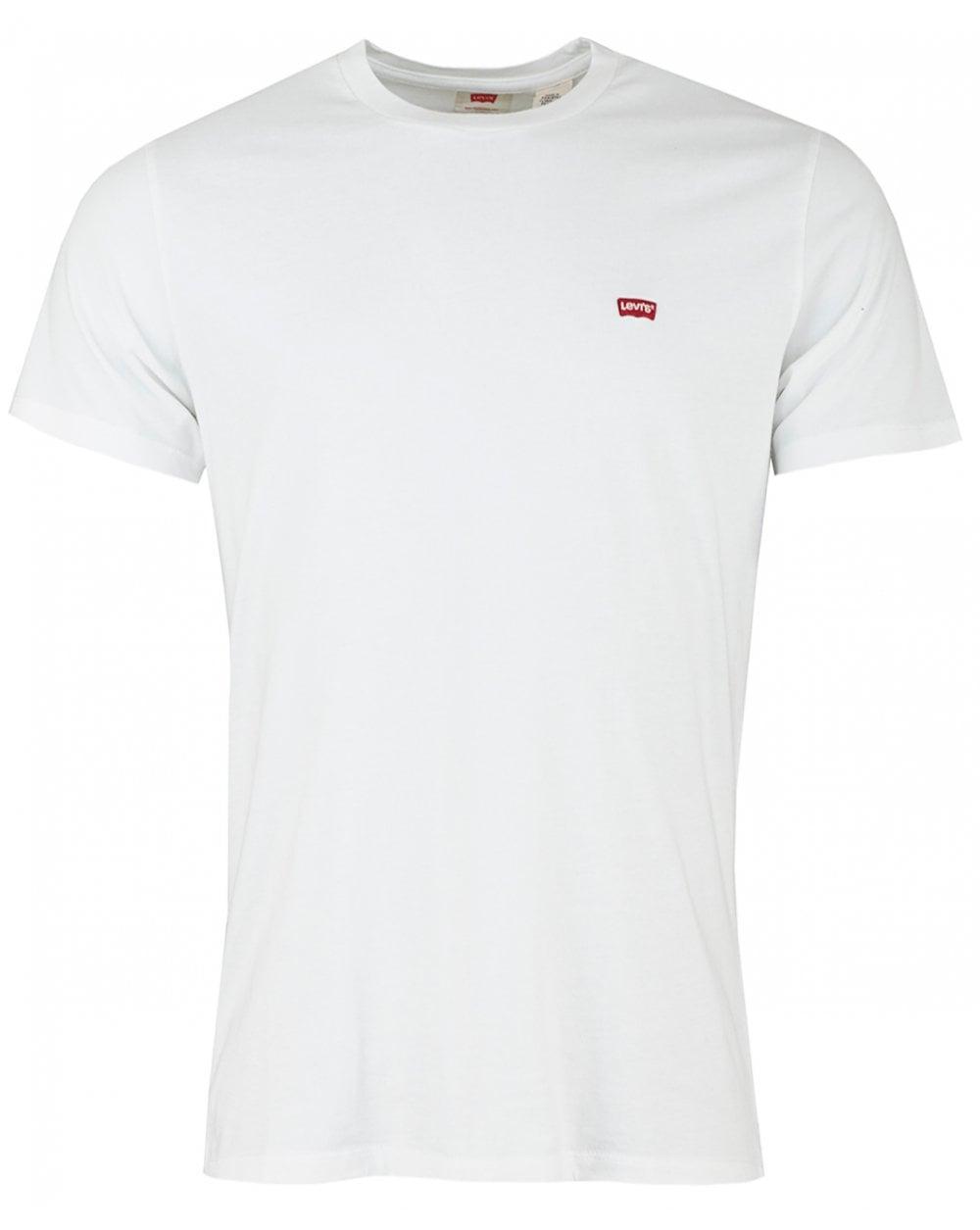 levis small logo t shirt