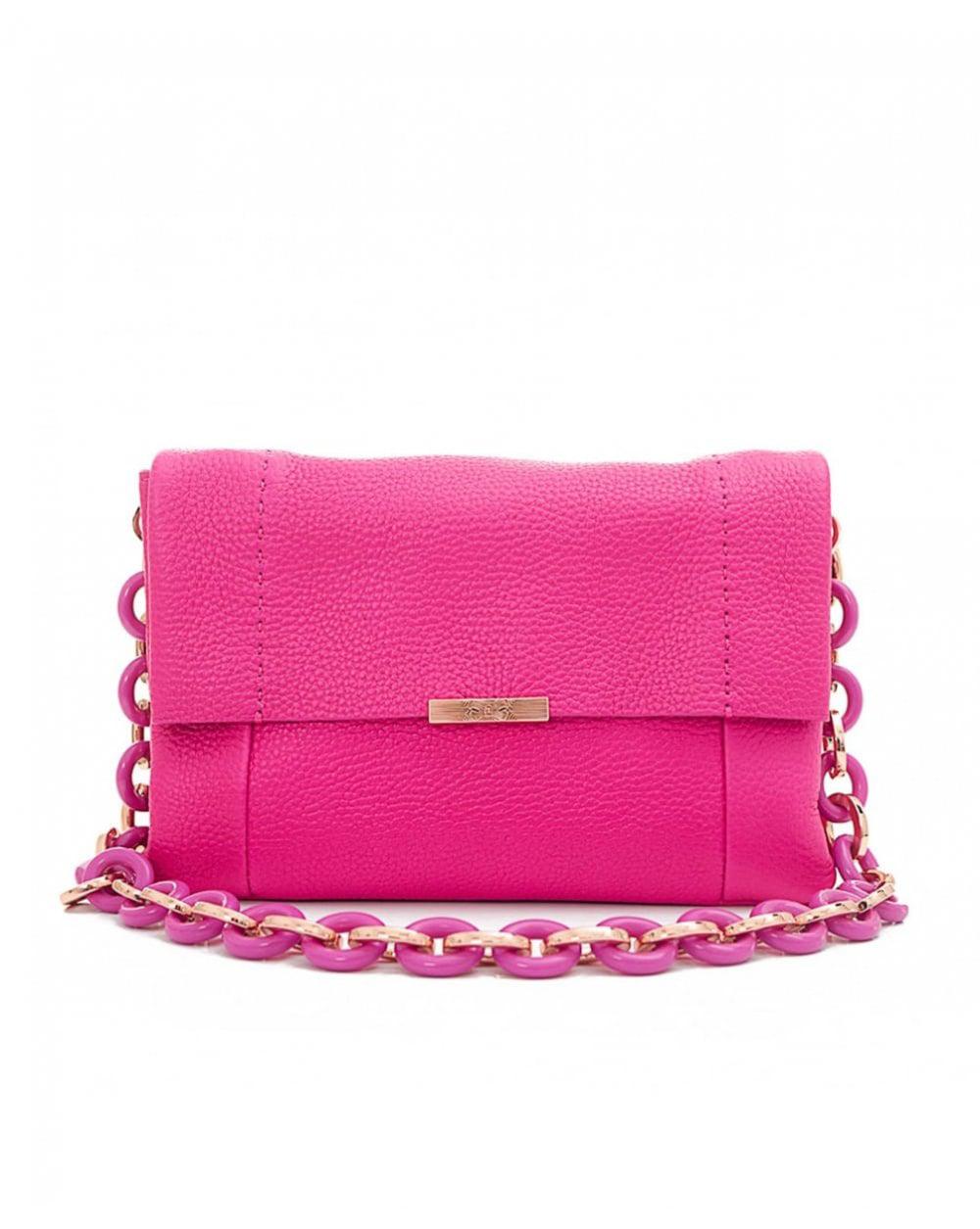 ted baker soft grain leather shoulder bag