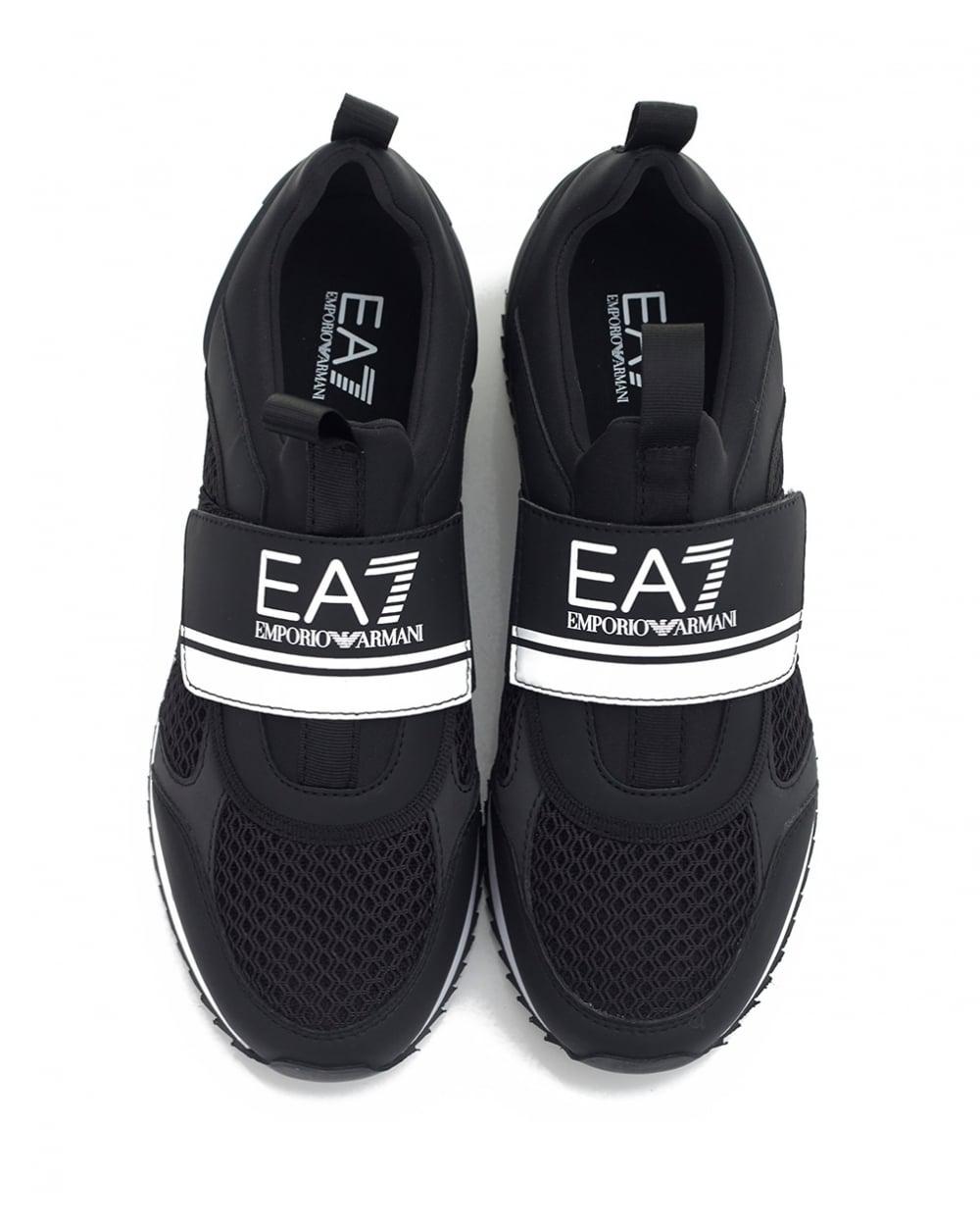 ea7 strap trainers