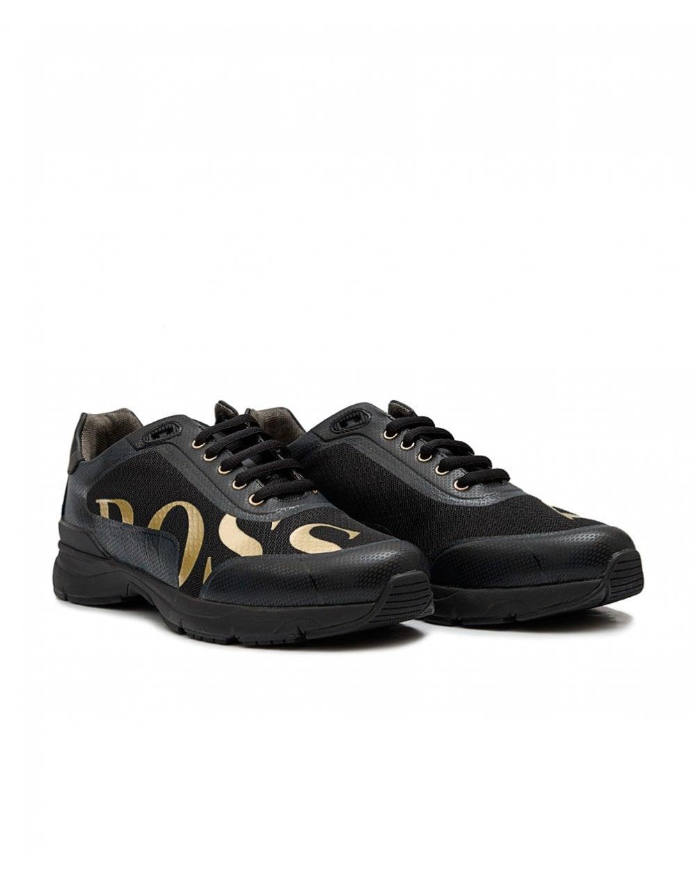 hugo boss shoes gold