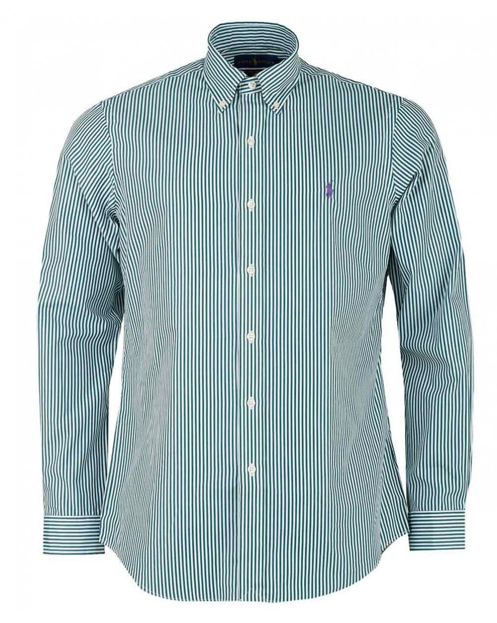 ralph lauren bengal stripe shirt