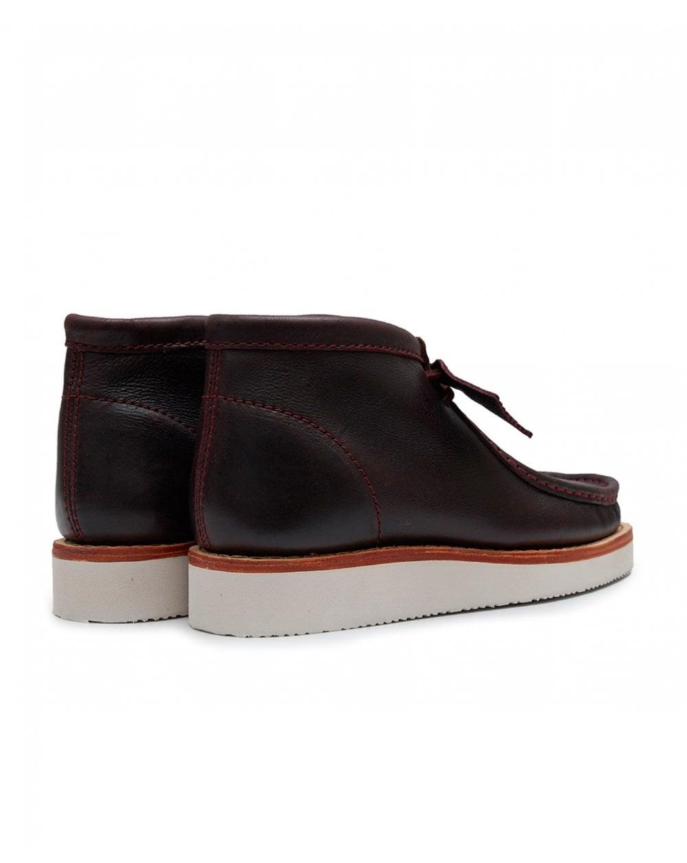 clarks wallabee hike