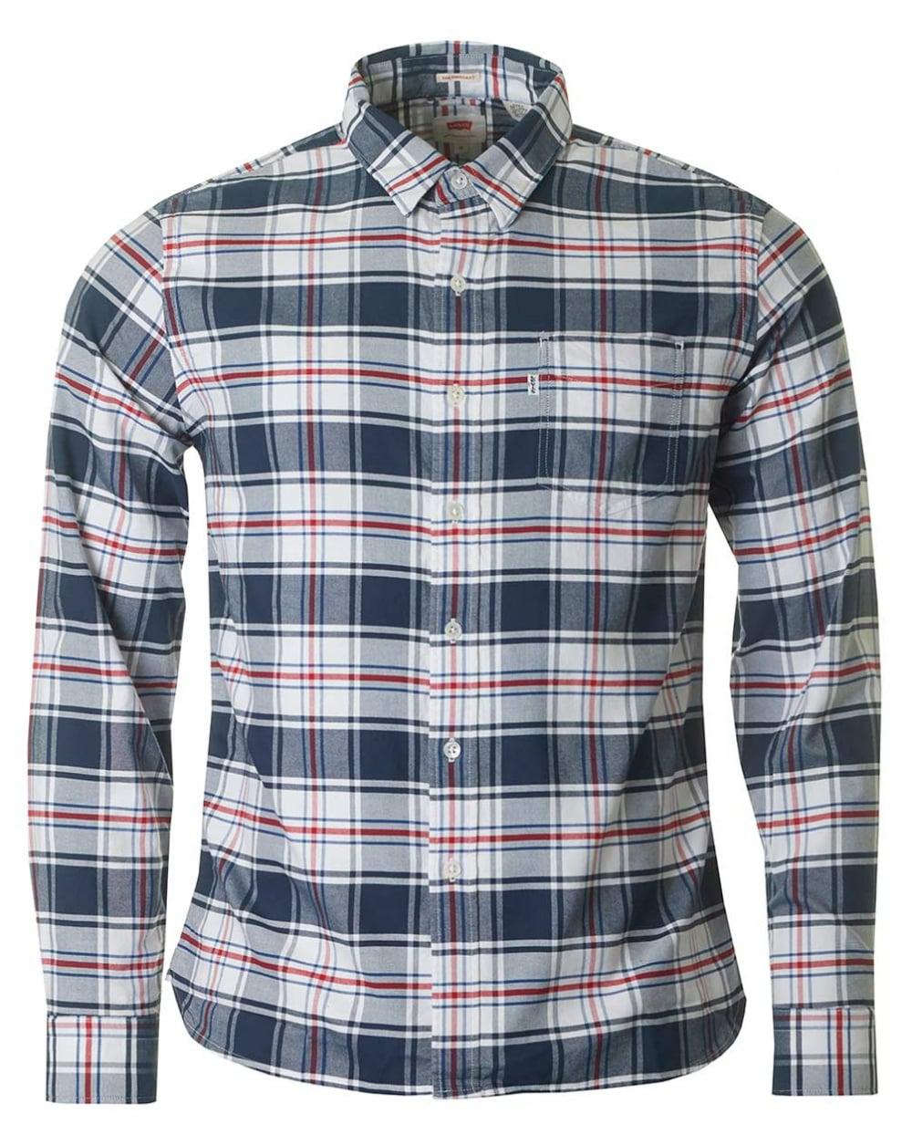 levis checkered shirt