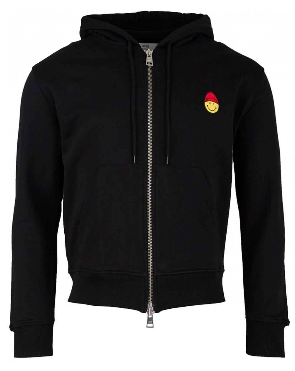 ami zip up hoodie