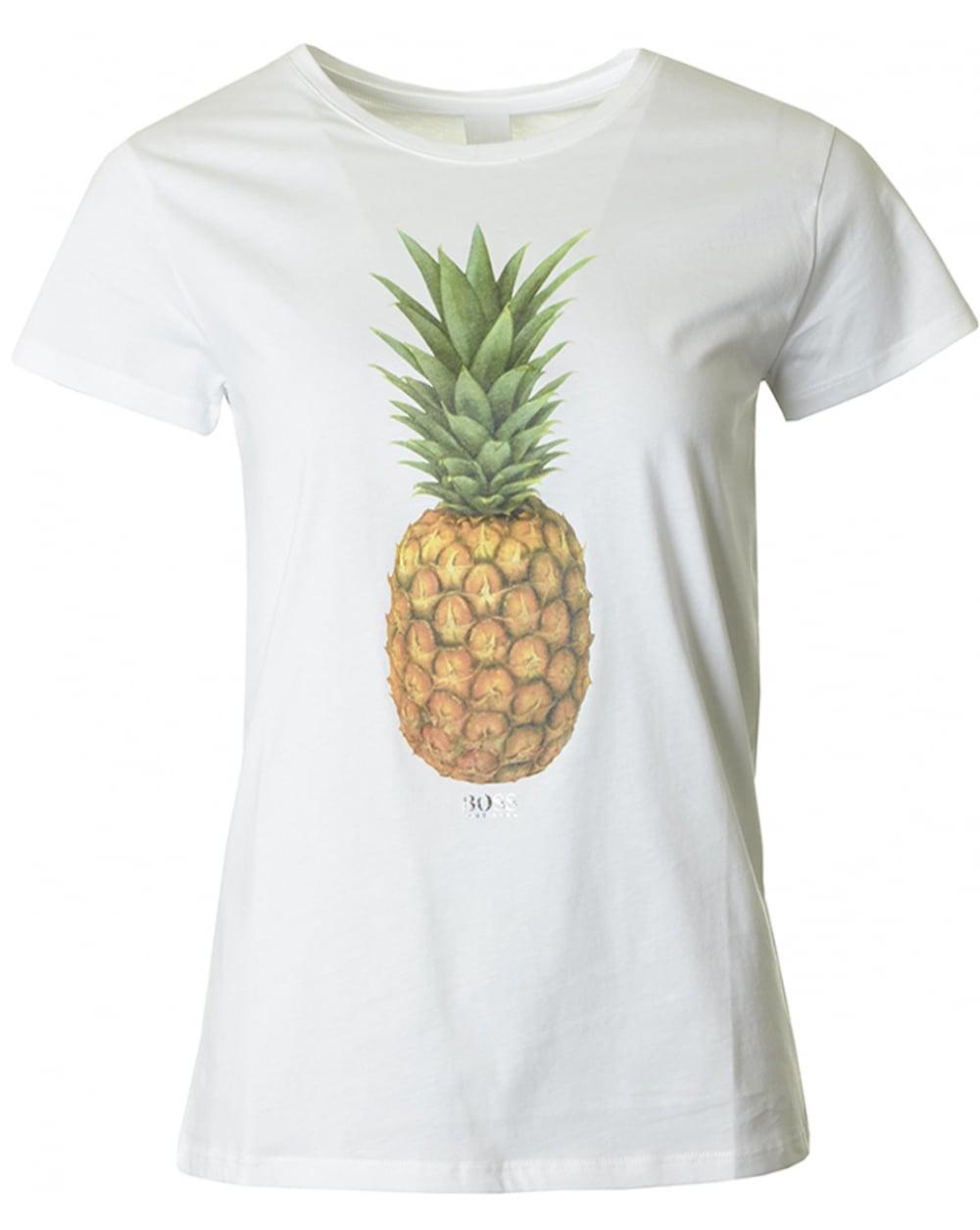hugo boss pineapple shirt