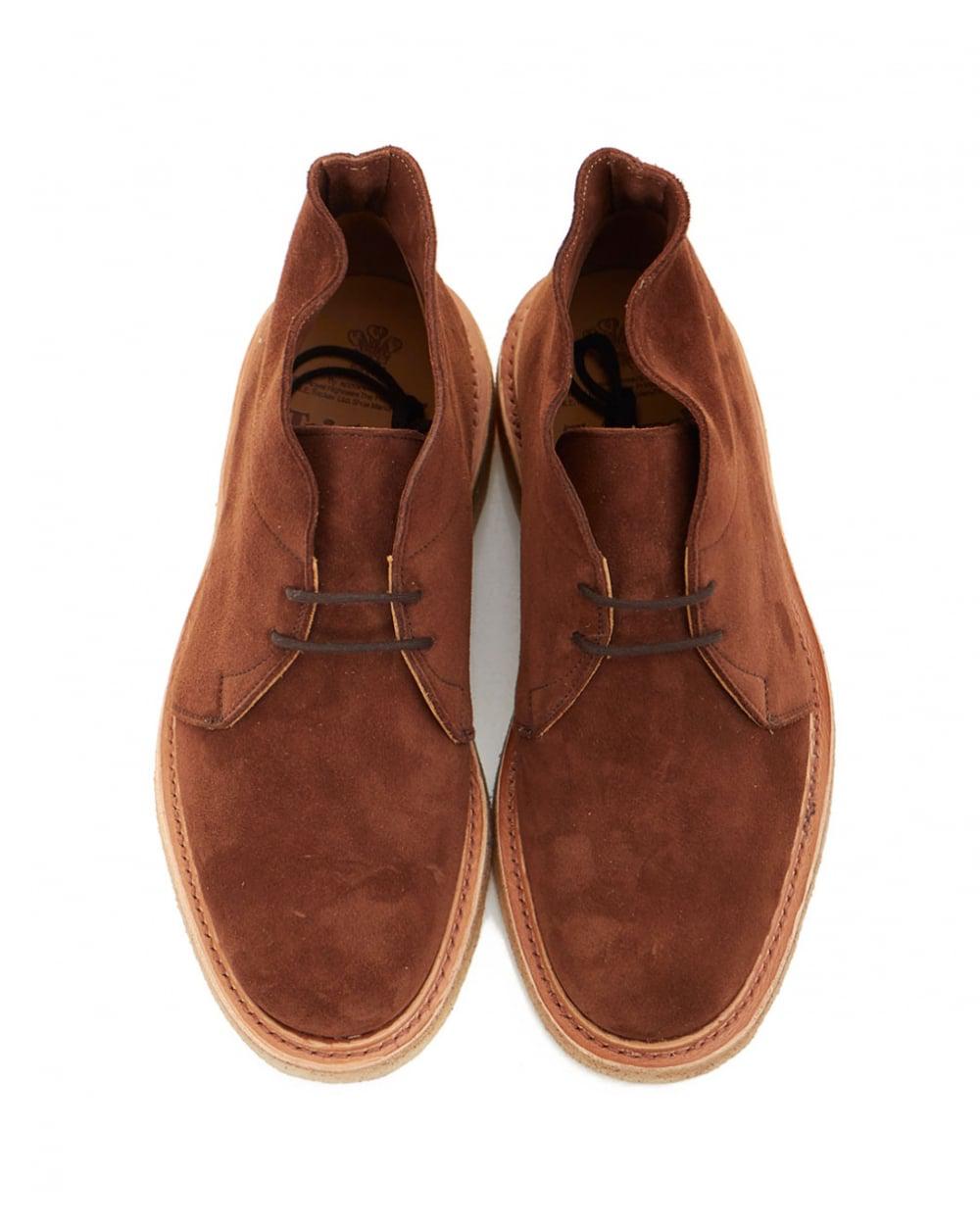 trickers desert boots