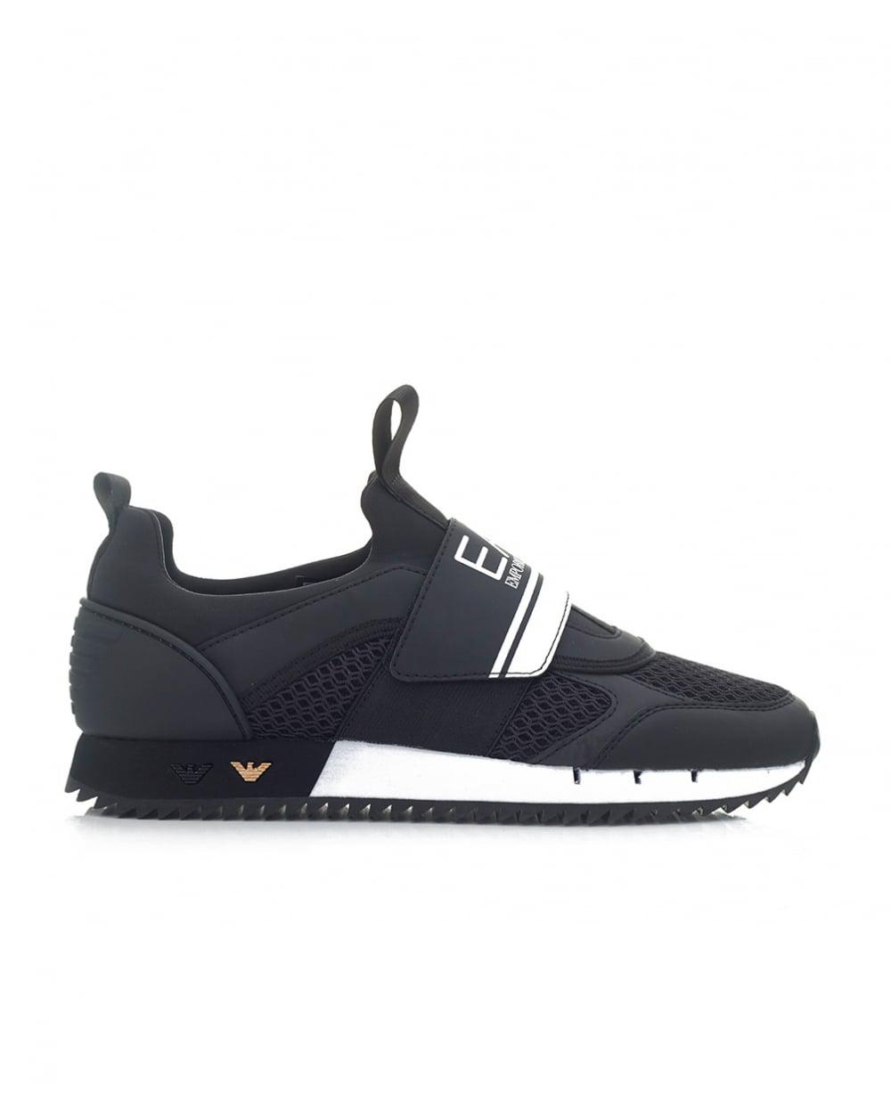ea7 strap trainers