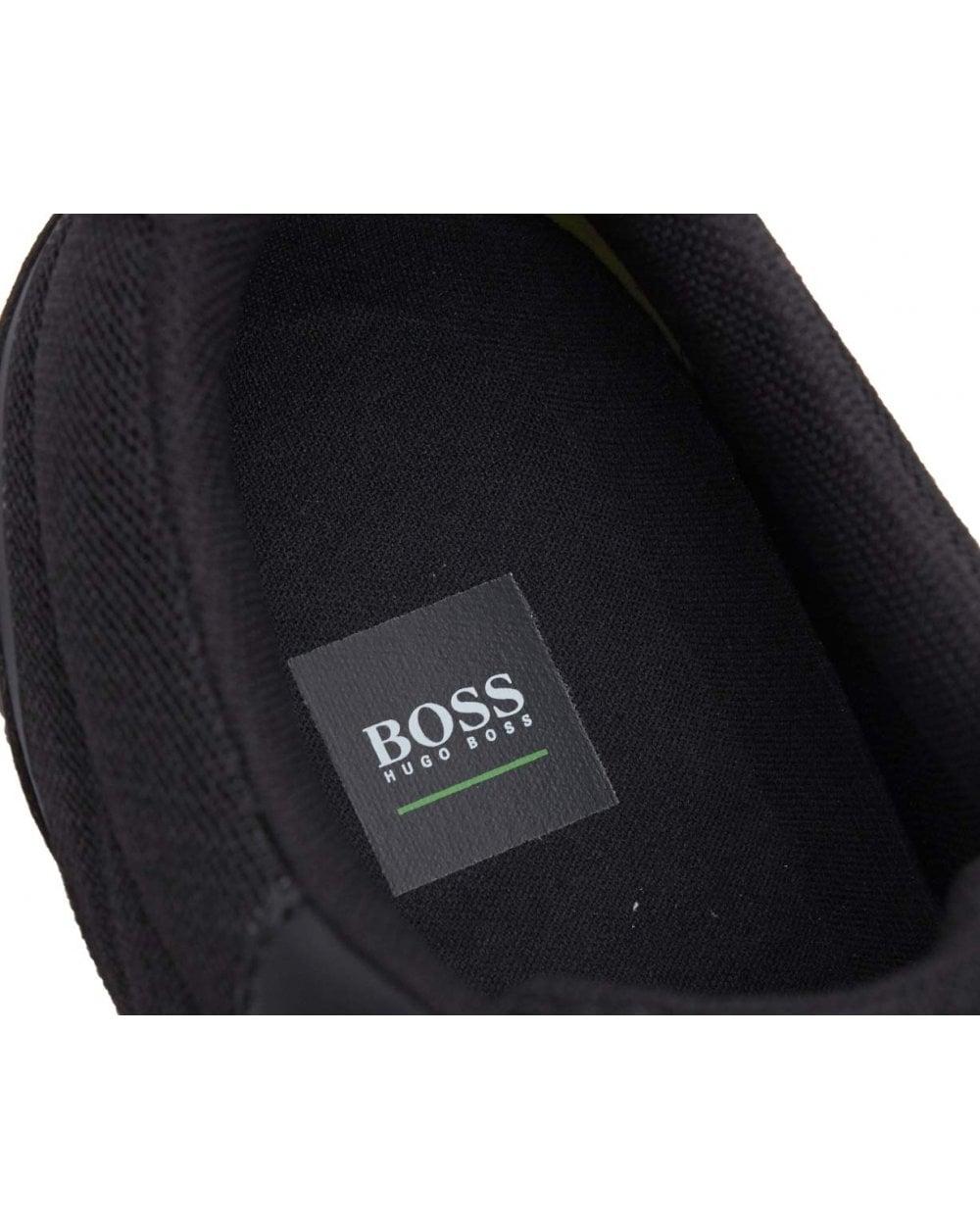 boss athleisure lighter low mesh trainers