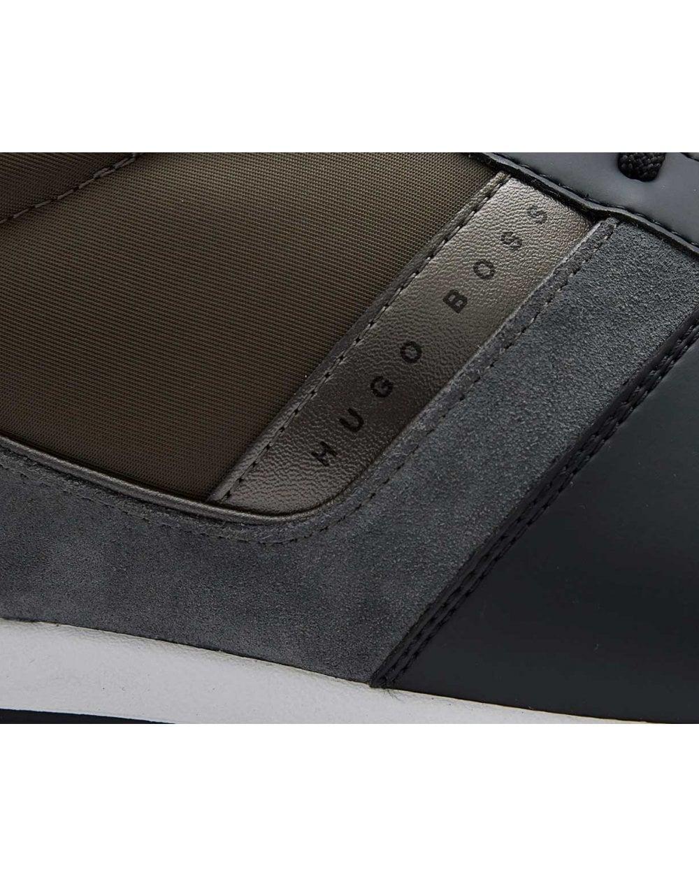 hugo boss maze low tech trainer