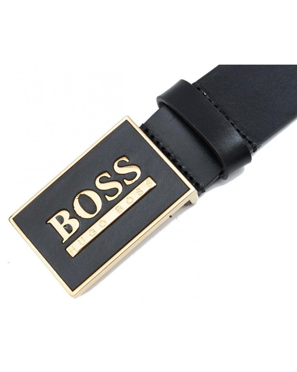 hugo boss gold belt