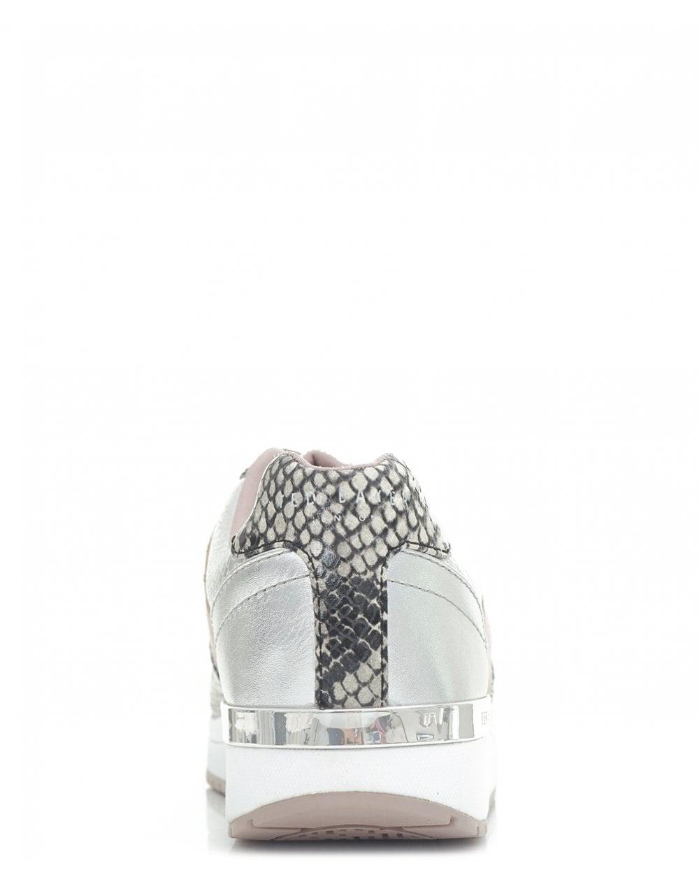 ted baker snake print trainers