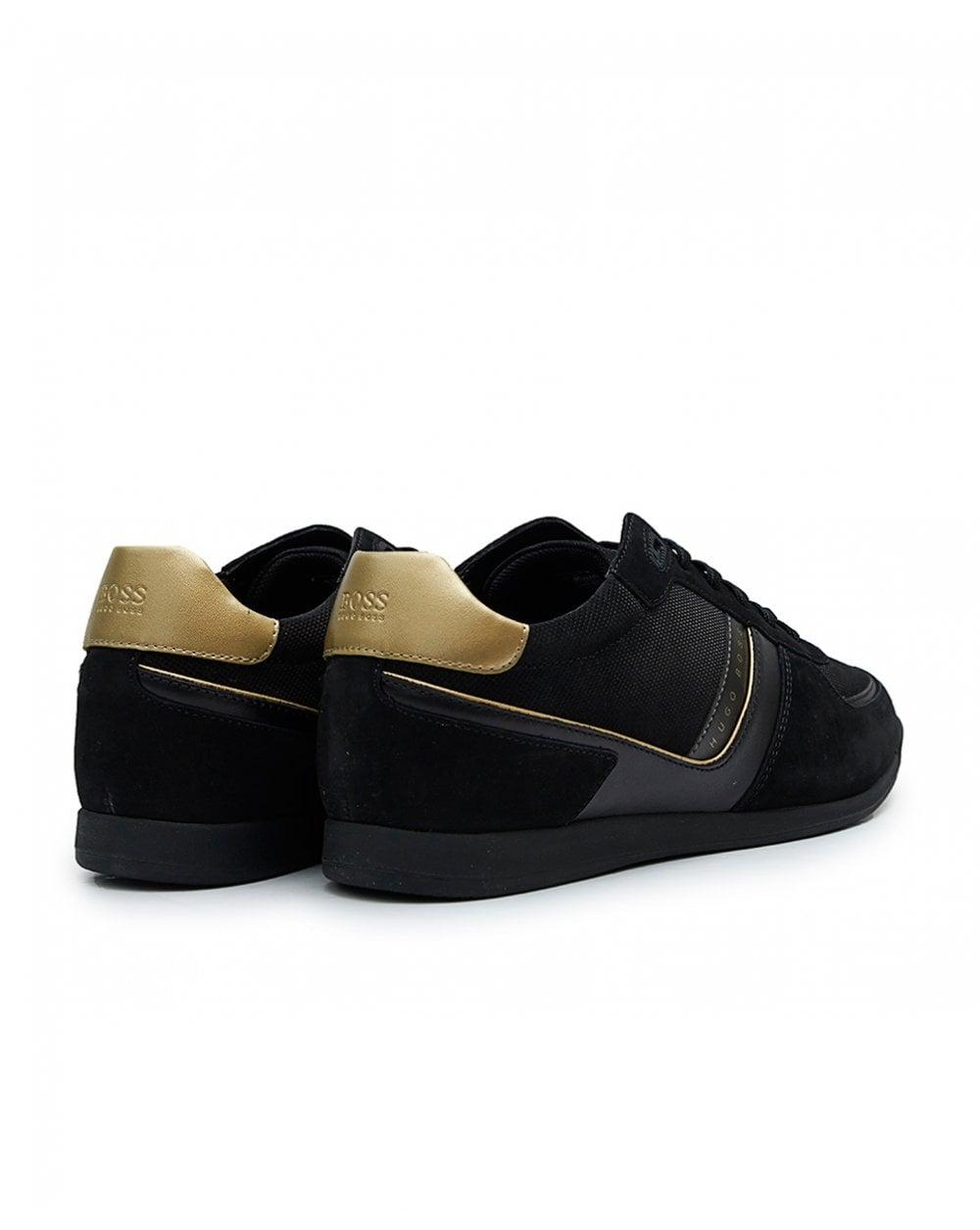 hugo boss trainers gold