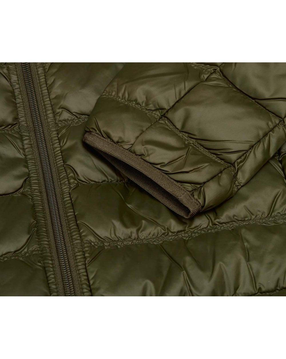 EA7 Synthetic Packaway Hooded Jacket in 