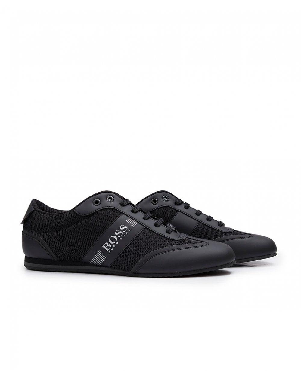 hugo boss lighter low mesh trainer