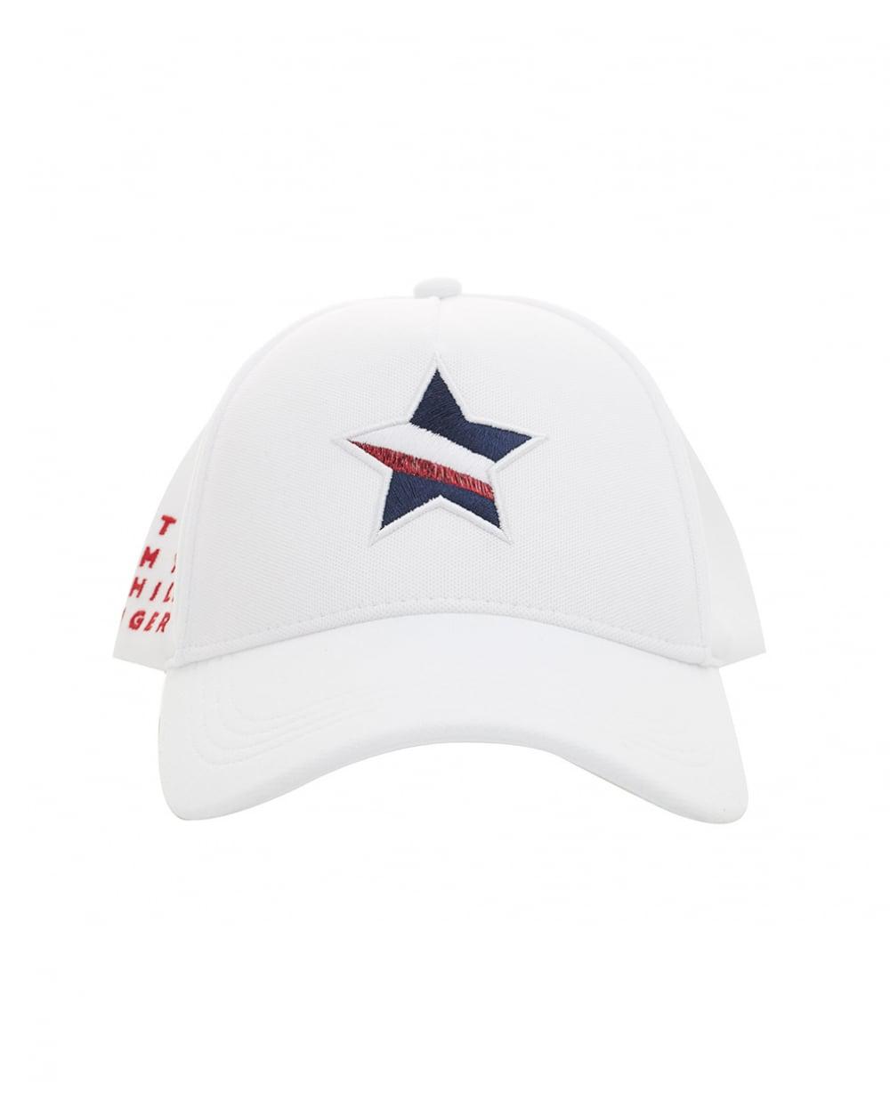 white cap tommy hilfiger