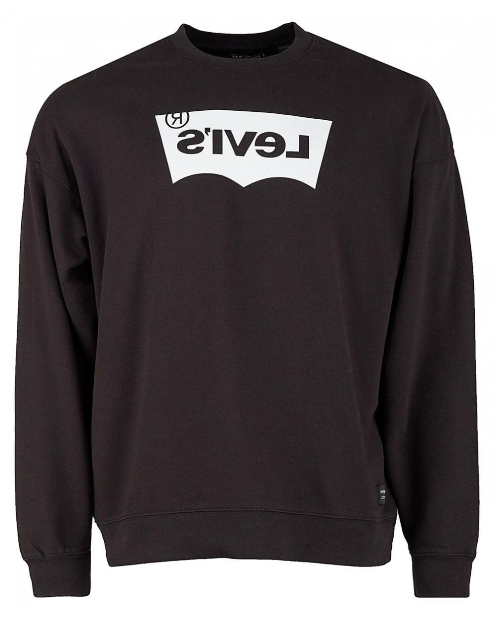 levis jumper black