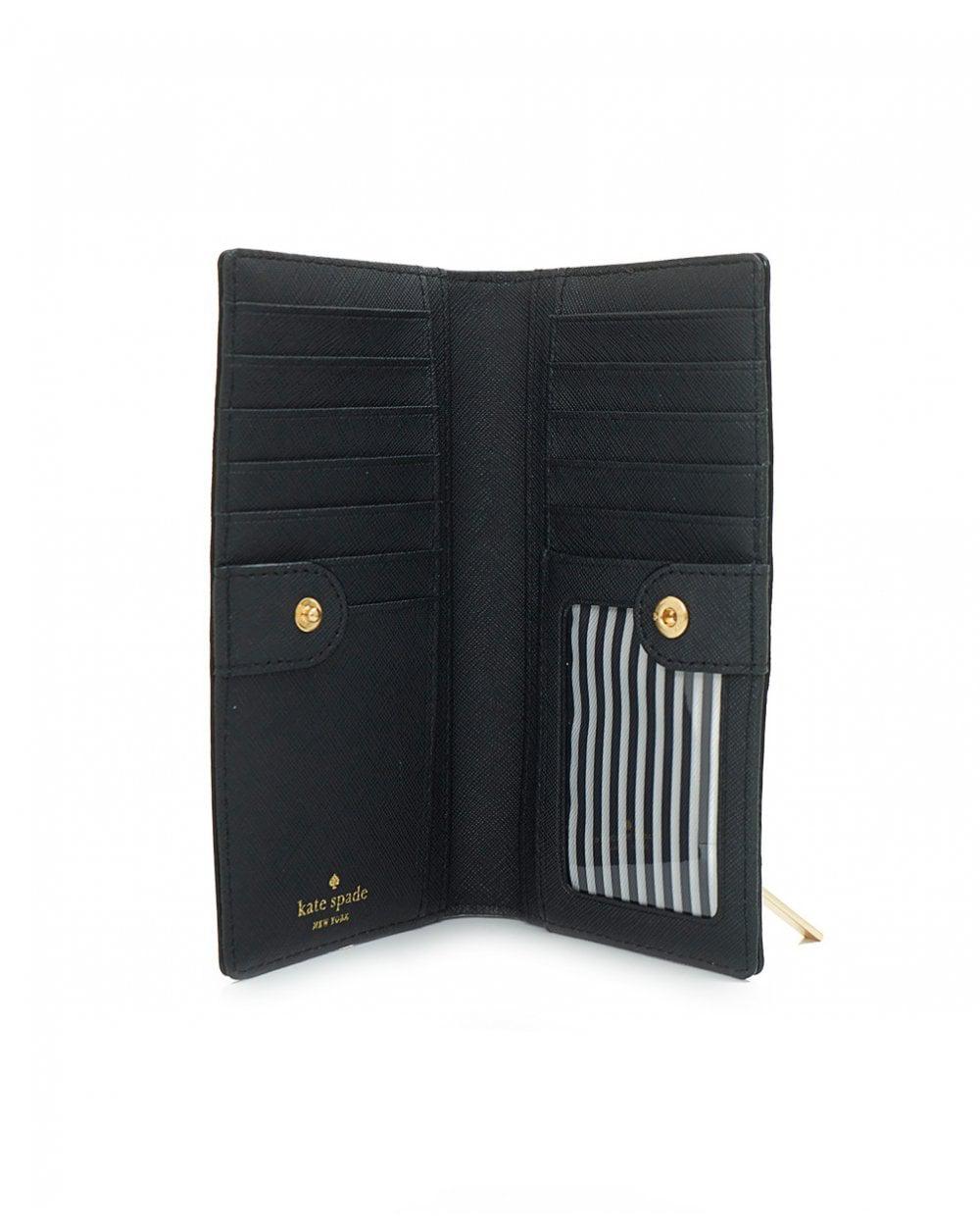 kate spade button wallet