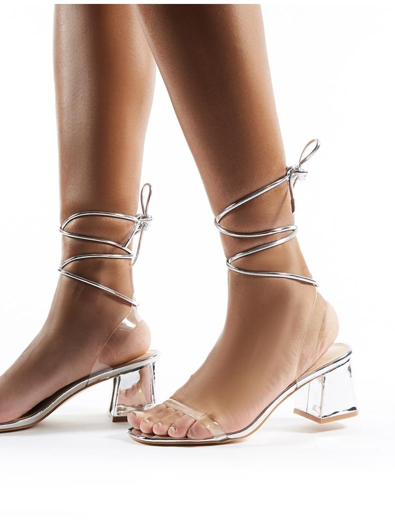 perspex small heels