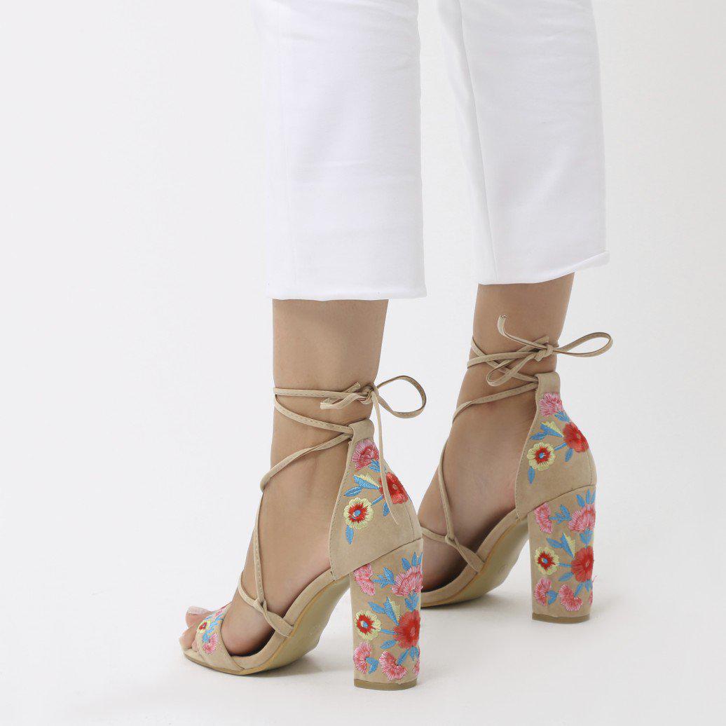 Public Desire Wildfire Embroidered 