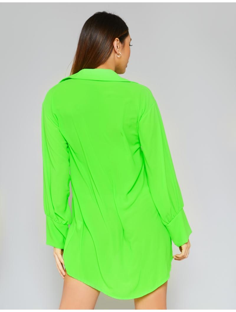 green neon clothes