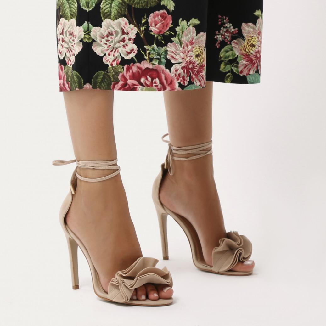 Ruffle heels cheap