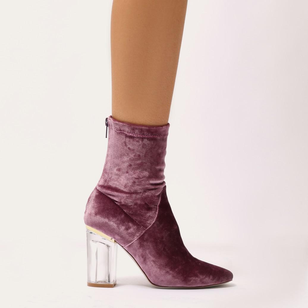 perspex boots
