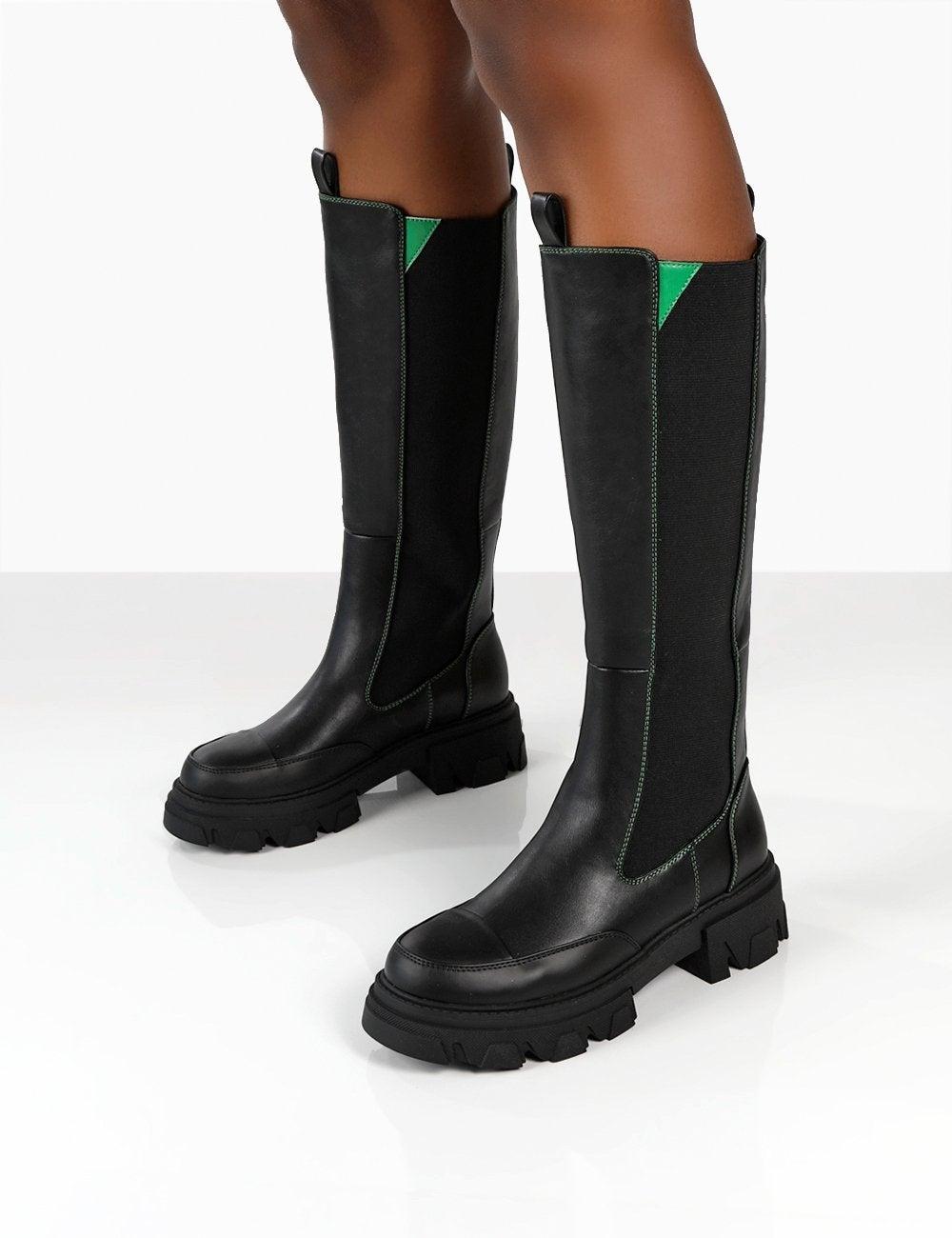 upper knee boots