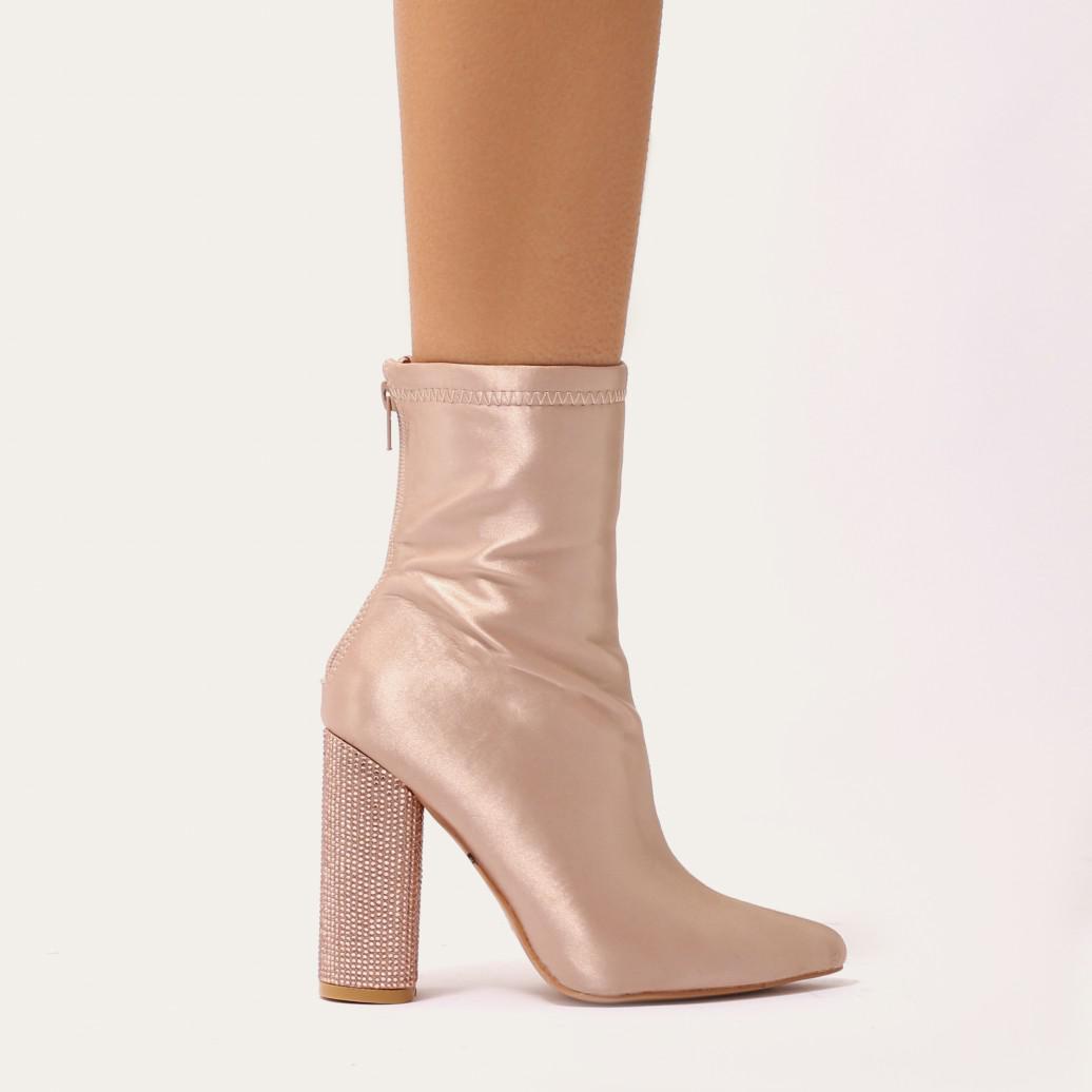 rose gold boots