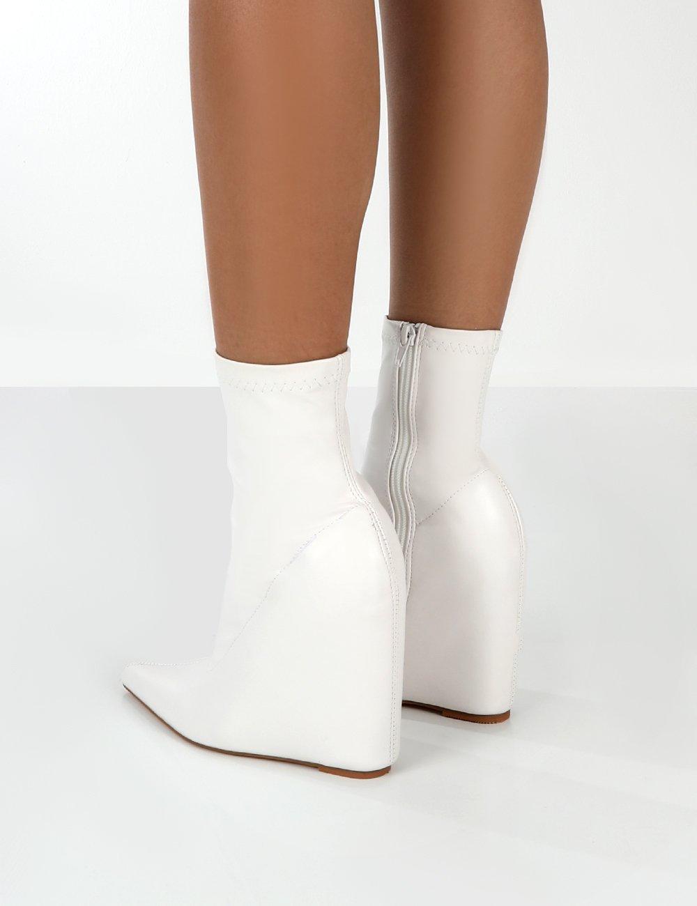 Public Desire Synthetic Getaway White 